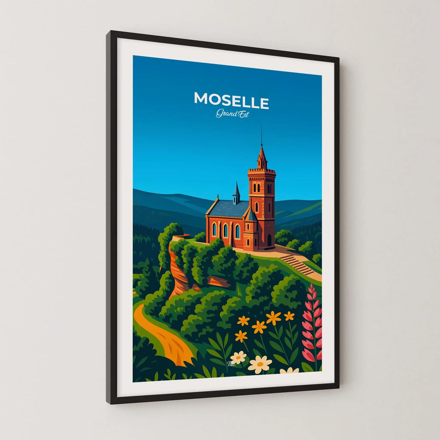 Affiche Moselle
