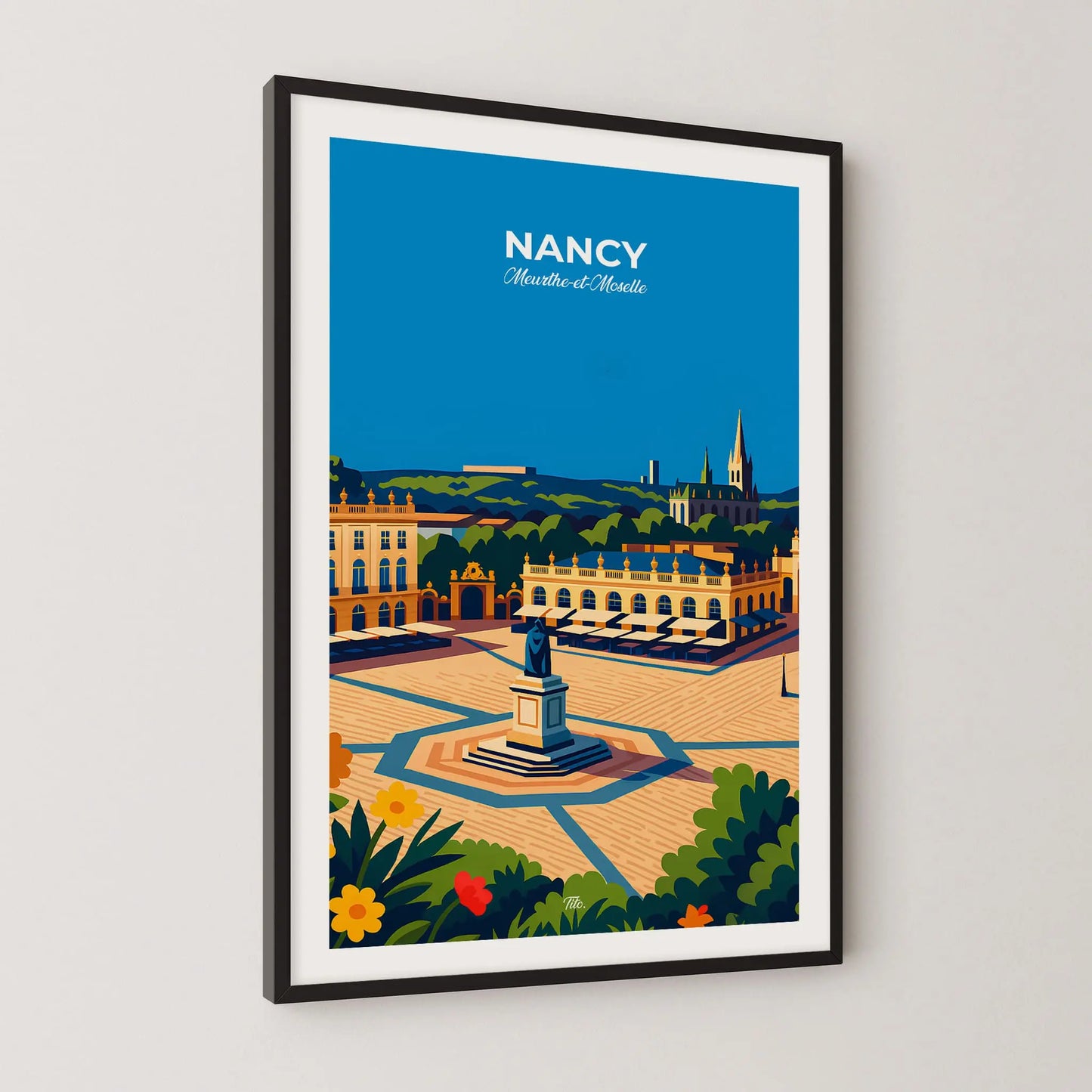 Affiche Nancy