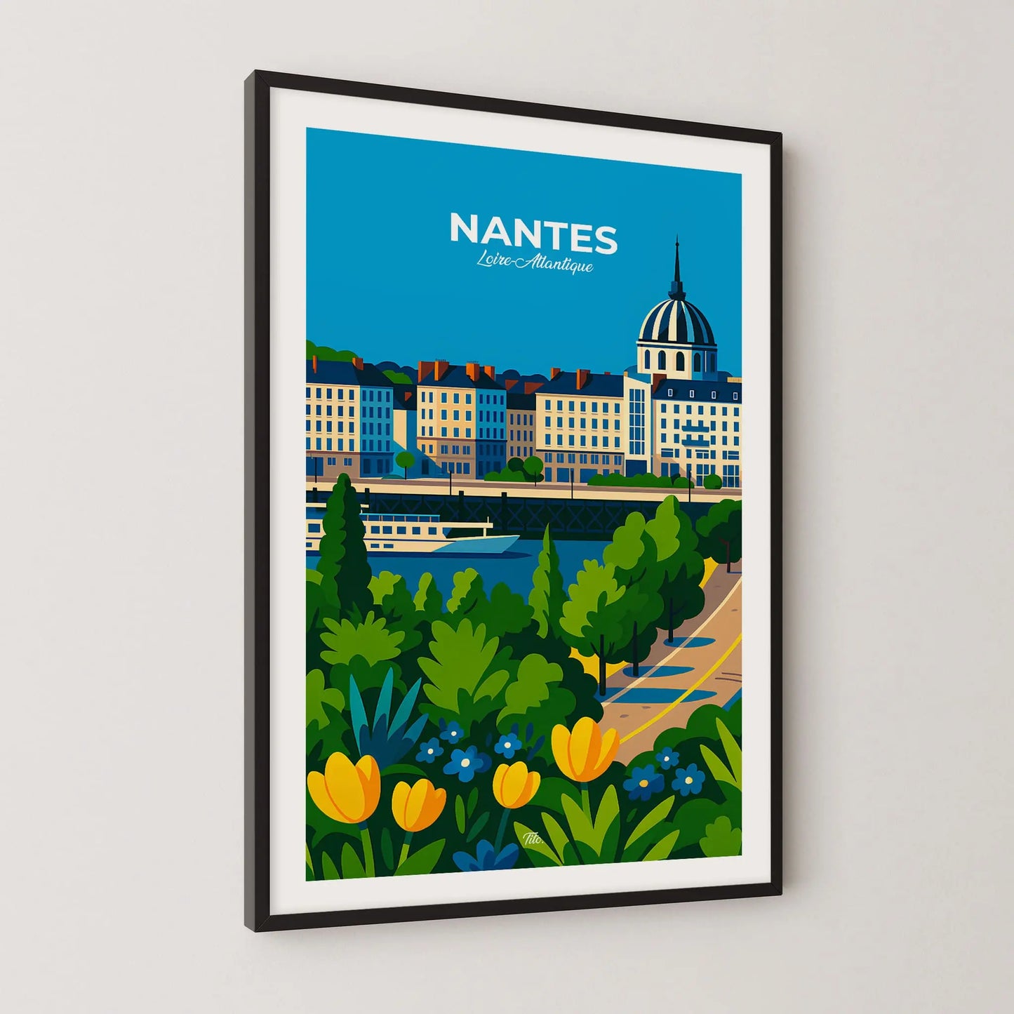 Affiche Nantes