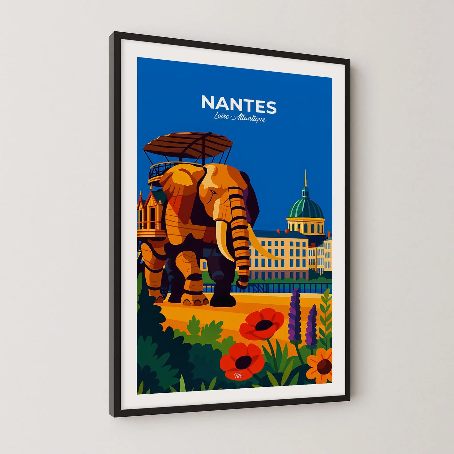 Affiche Nantes