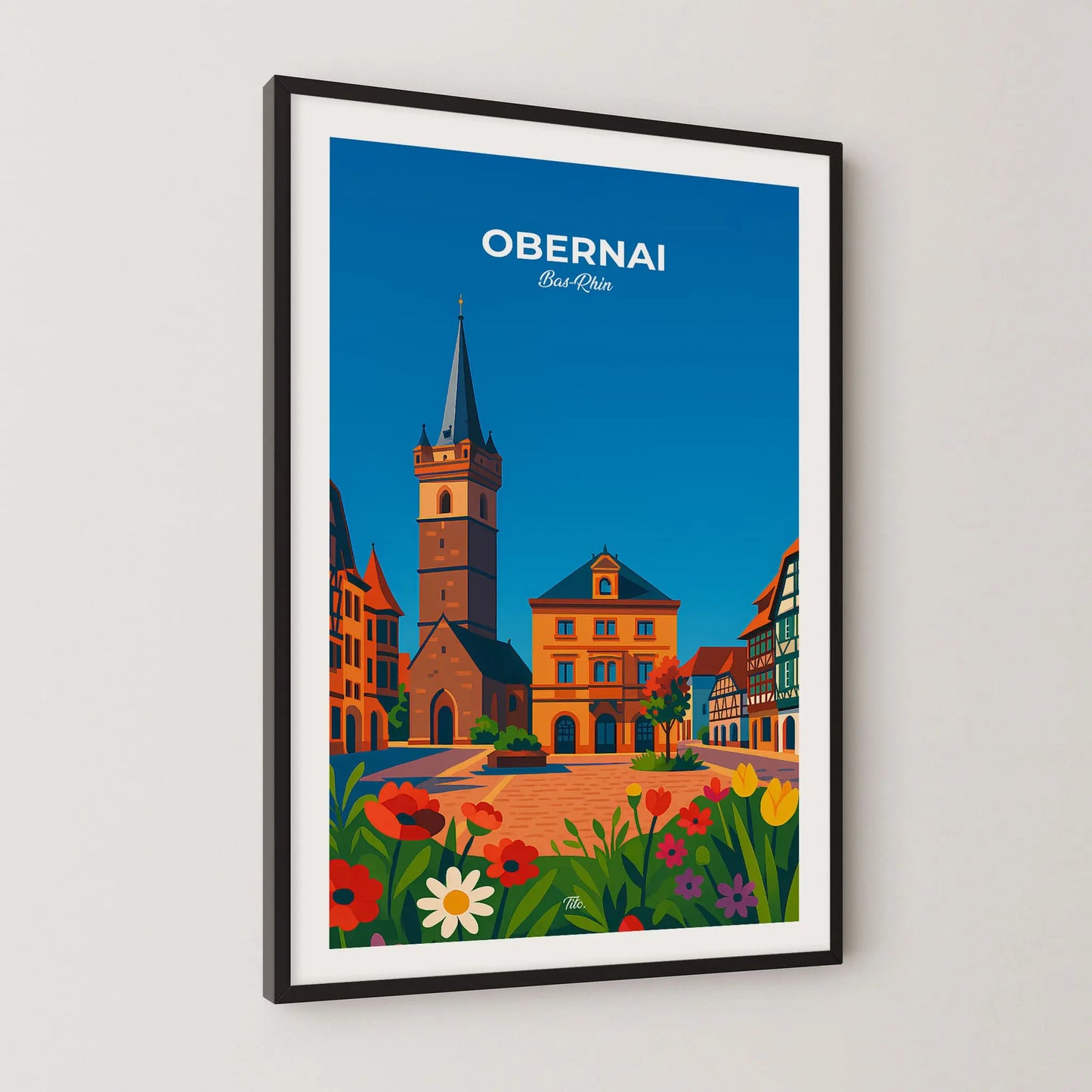 Affiche Obernai