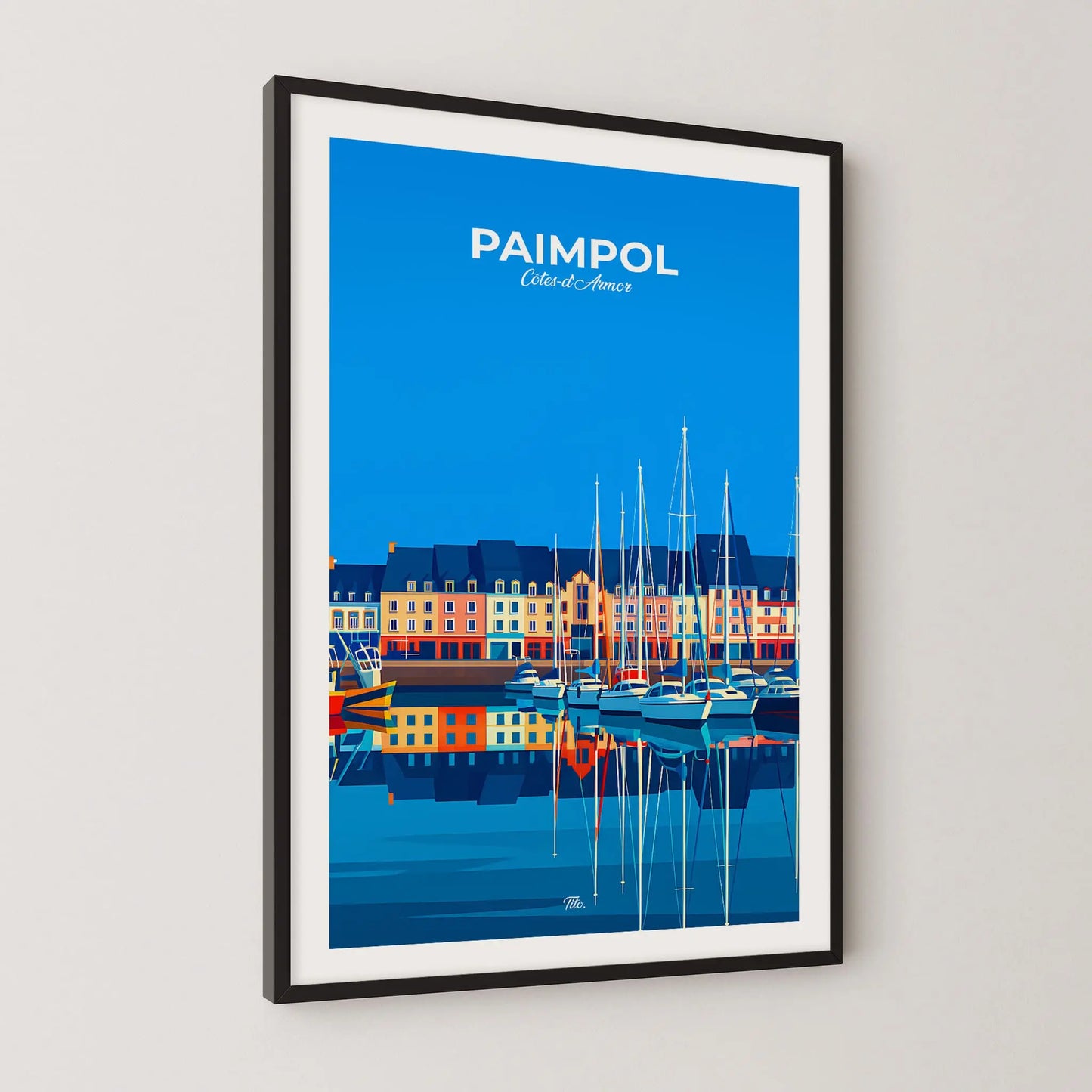 Affiche Paimpol