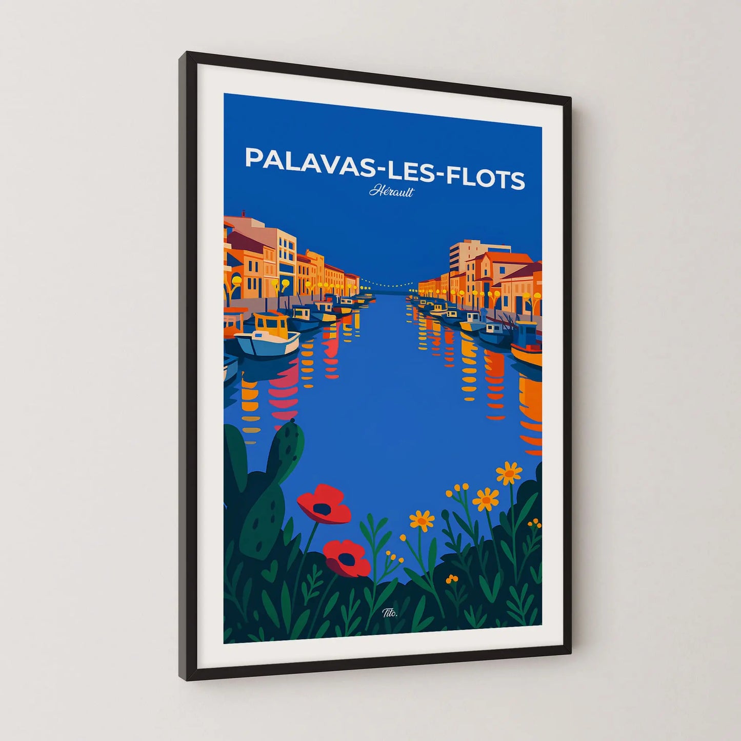 Affiche Palavas-les-Flots