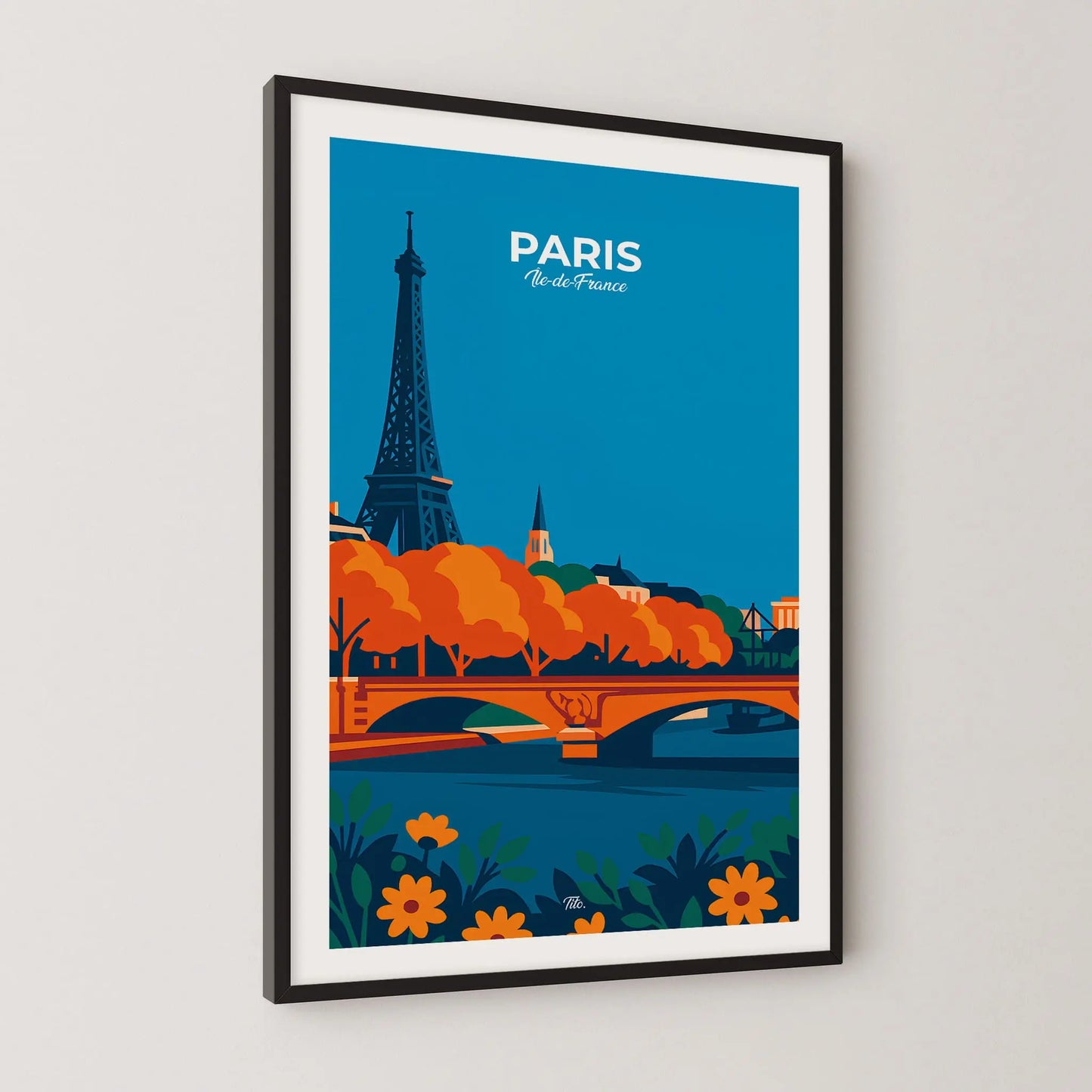 Affiche Paris
