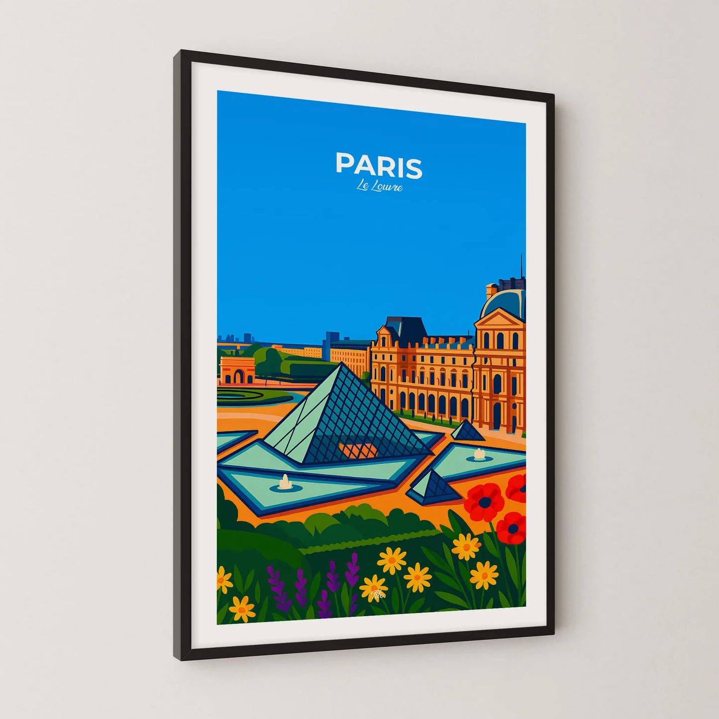 Affiche Paris