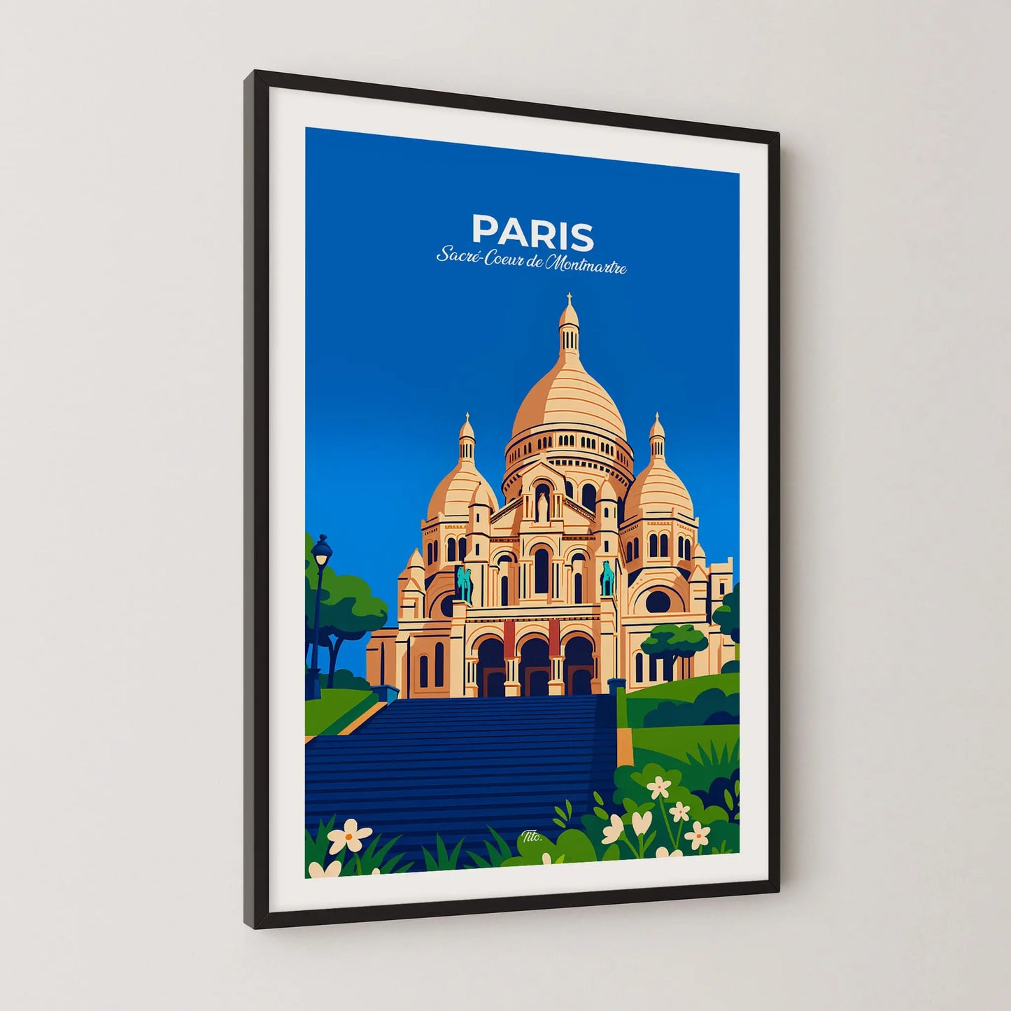 Affiche Paris