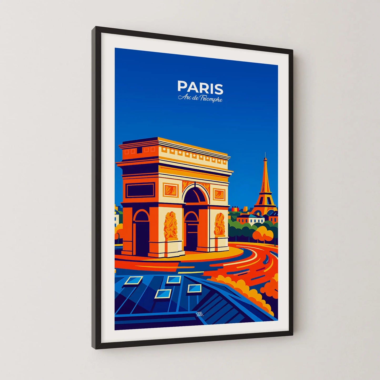 Affiche Paris