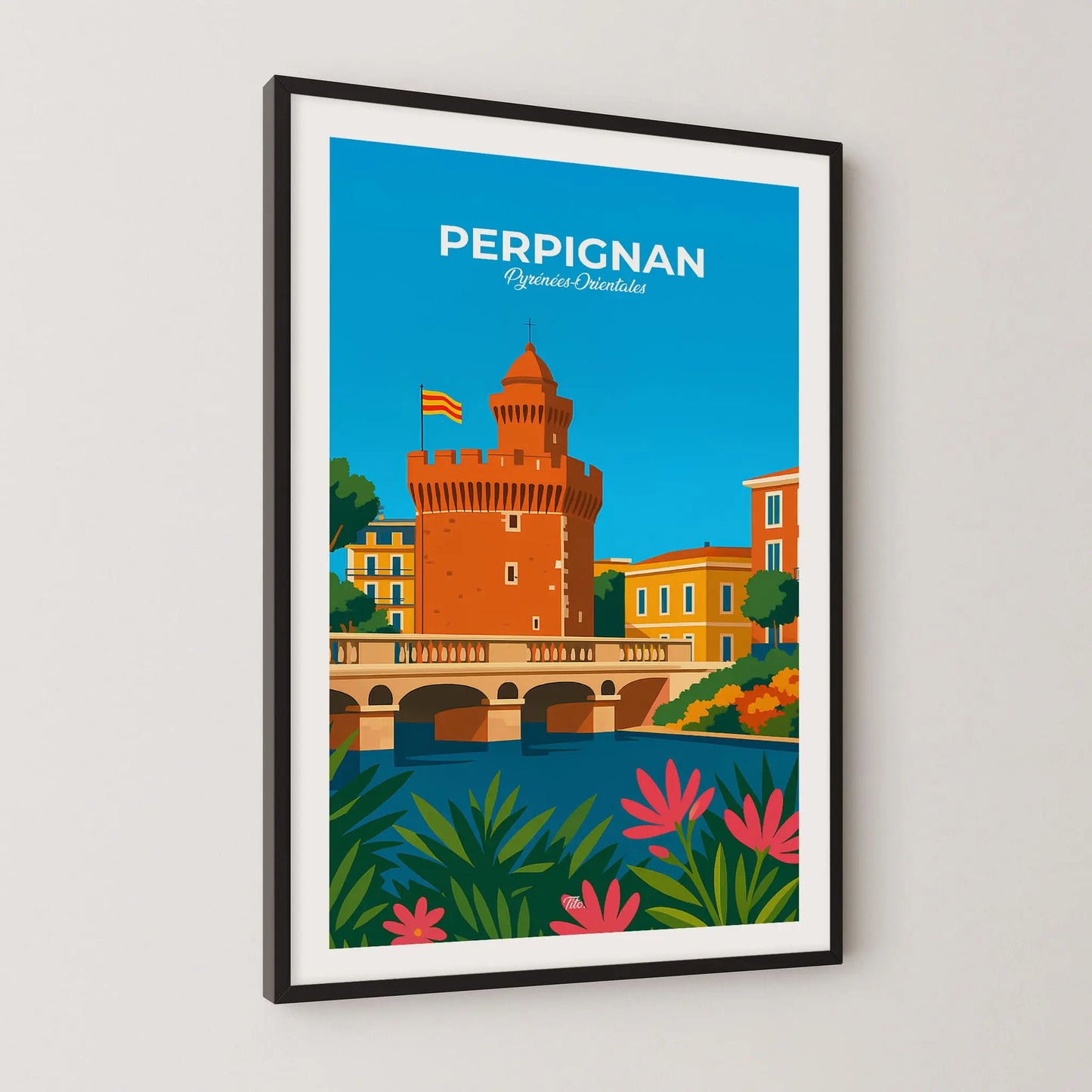 Affiche Perpignan