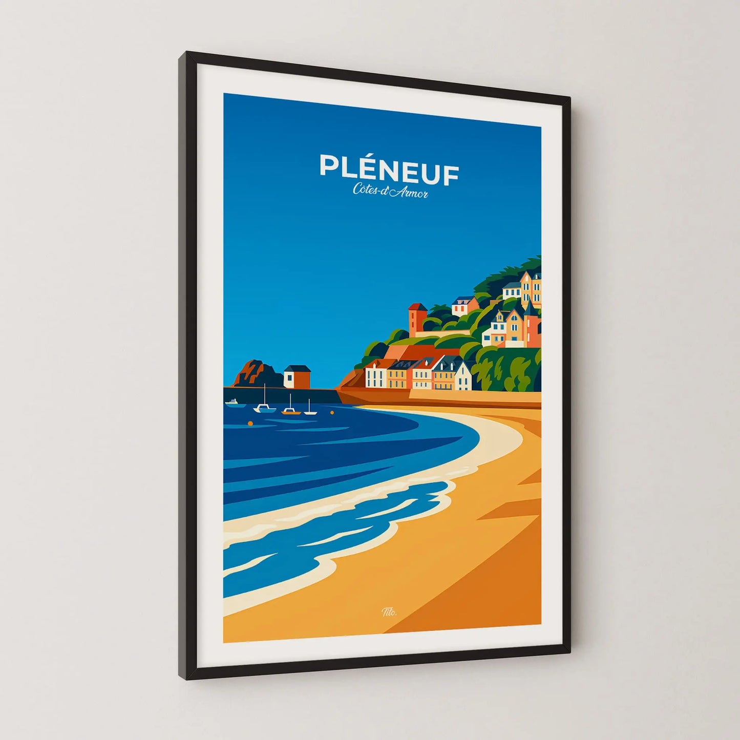 Affiche Pléneuf-Val-André