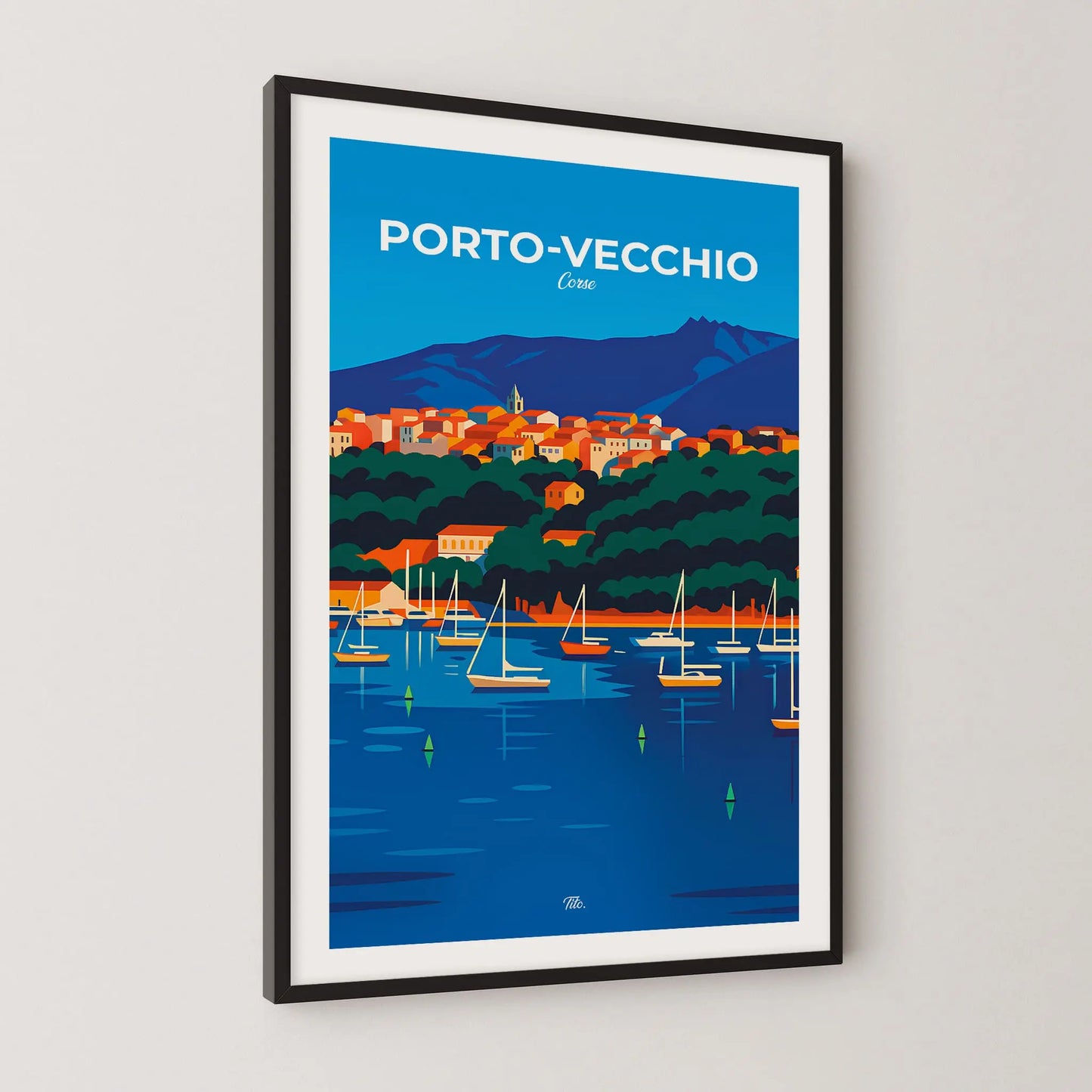 Affiche Porto-Vecchio