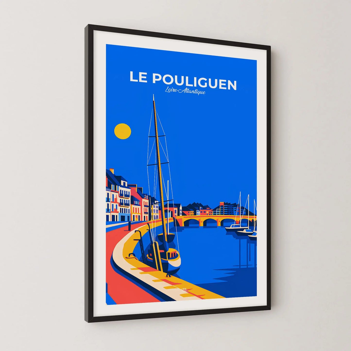 Affiche Le Pouliguen