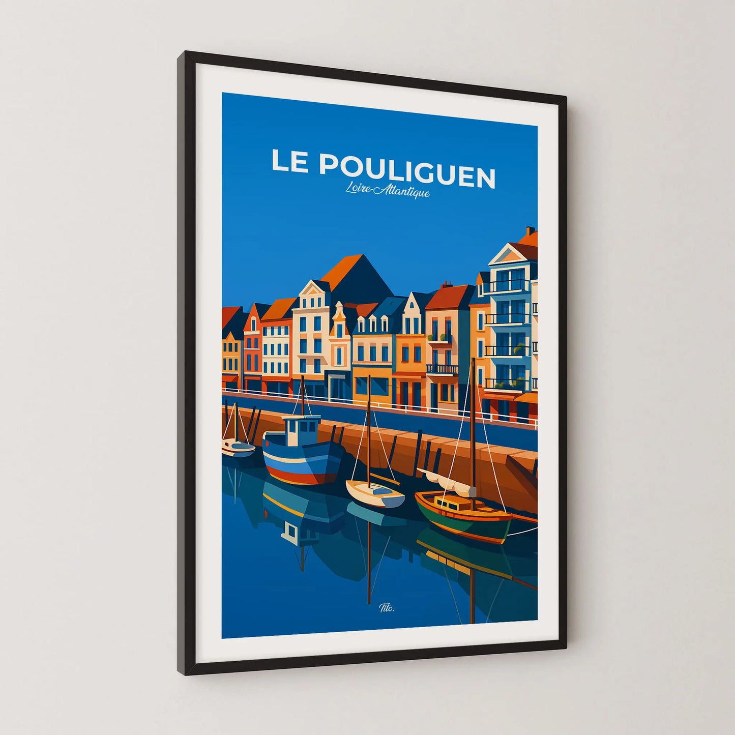 Affiche Le Pouliguen