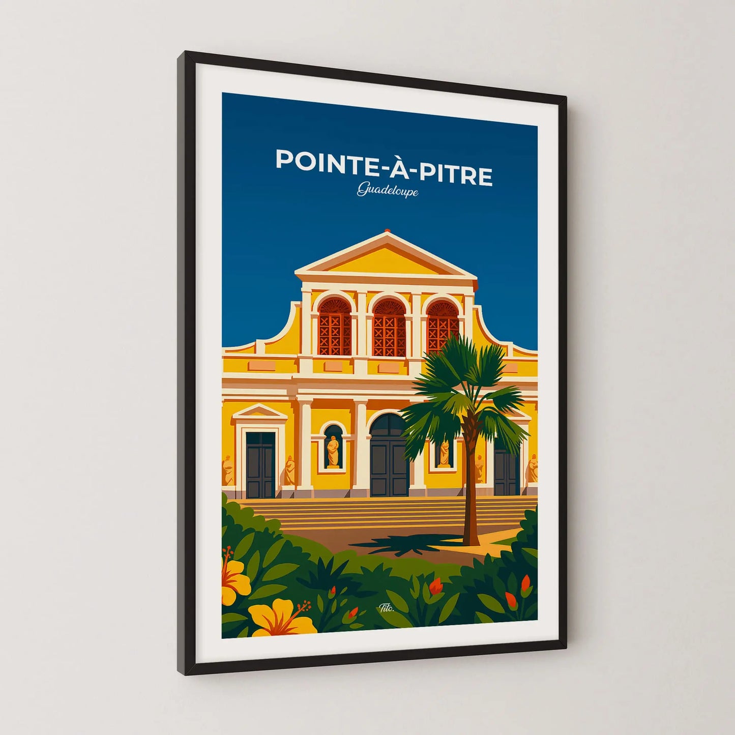 Affiche Pointe-à-Pitre