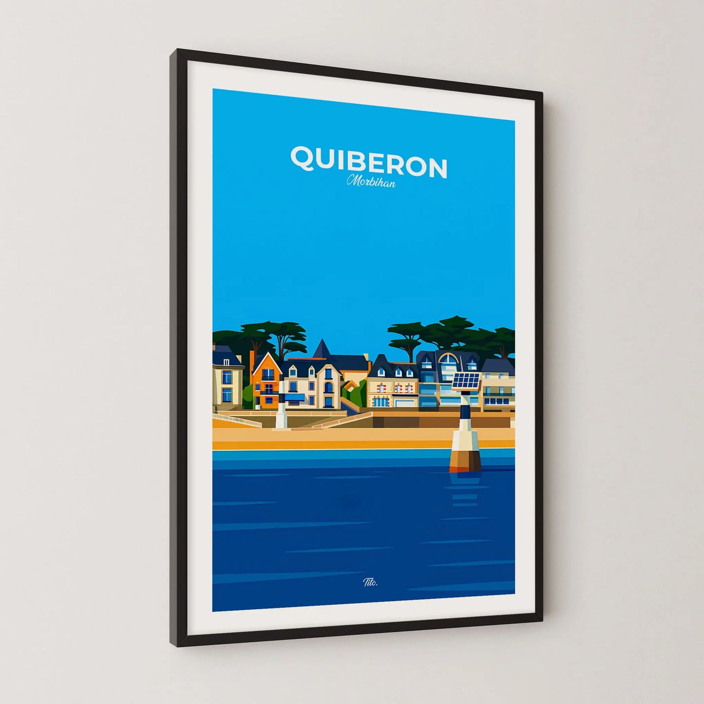 Affiche Quiberon