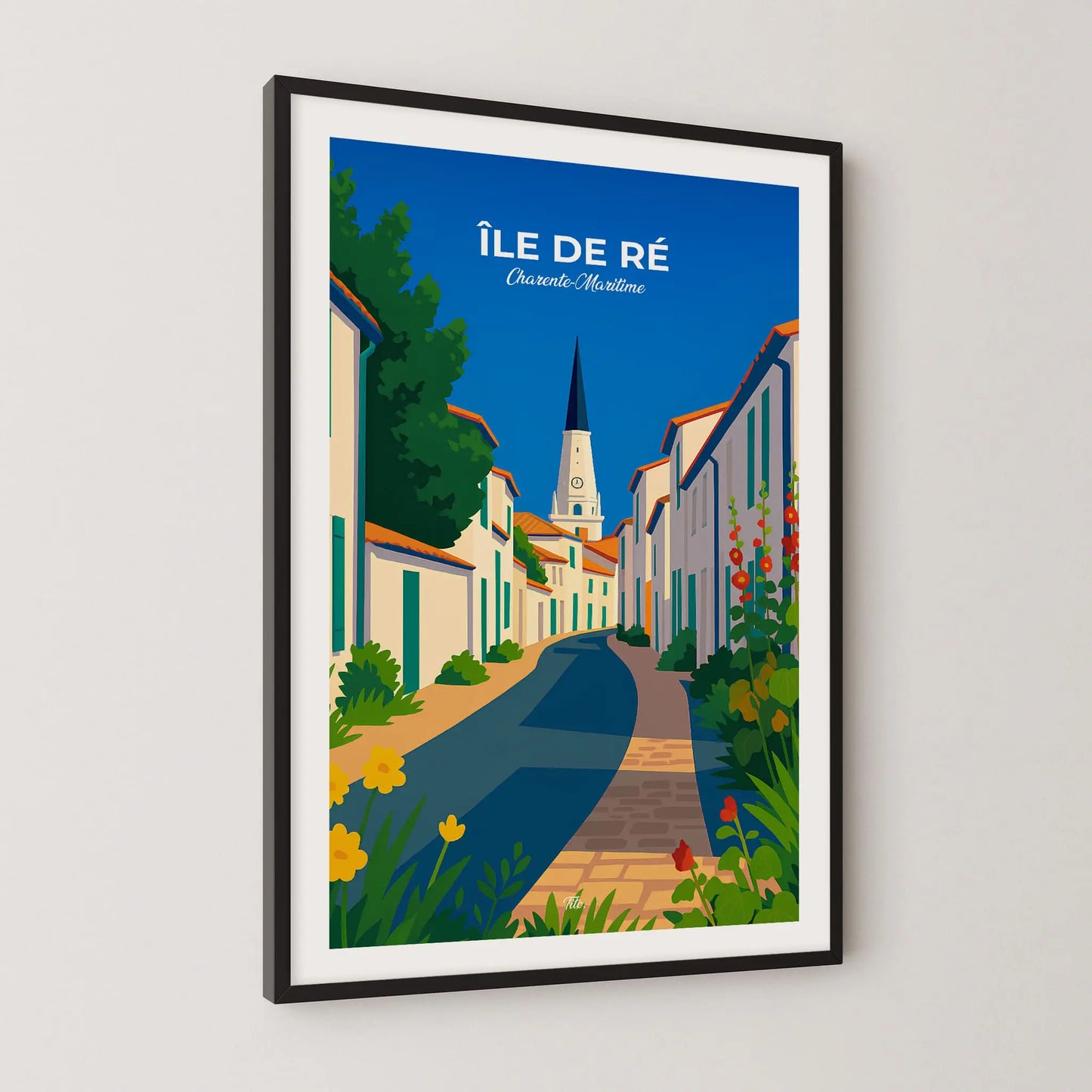Affiche Île de Ré