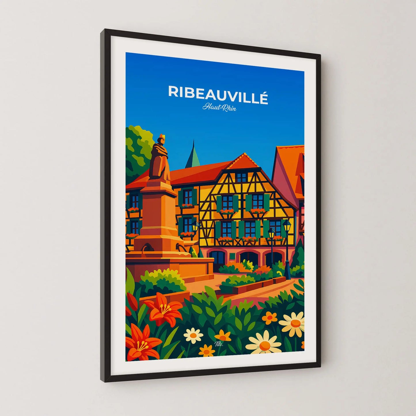Affiche Ribeauvillé