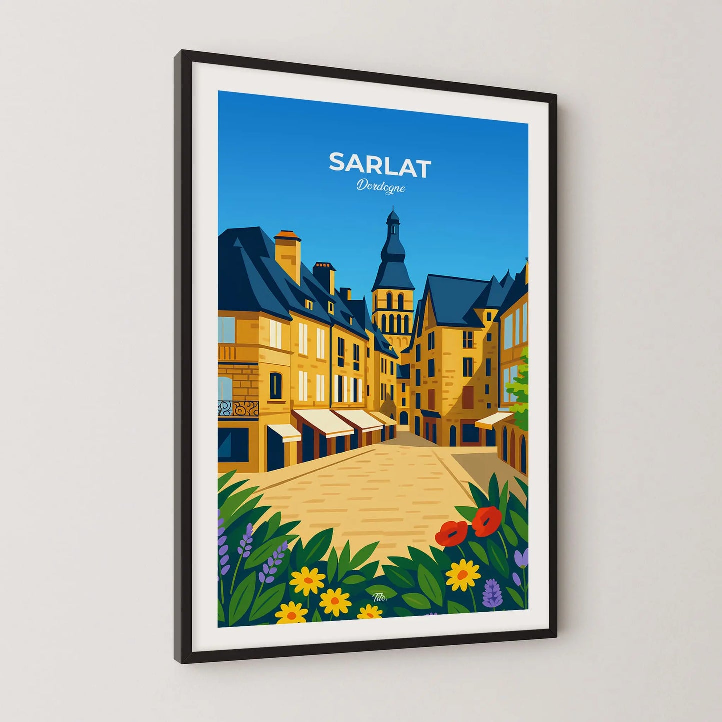 Affiche Sarlat