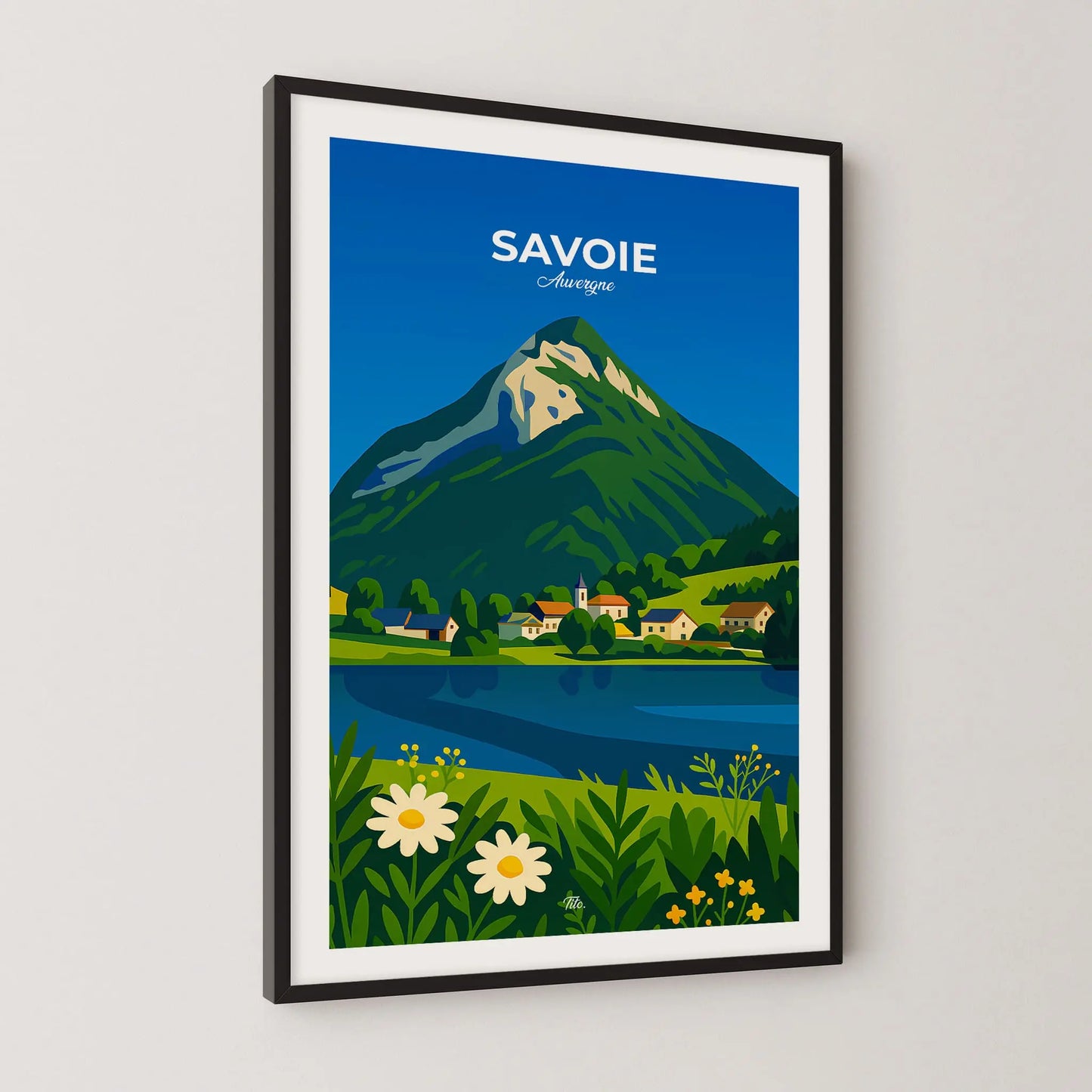 Affiche Savoie
