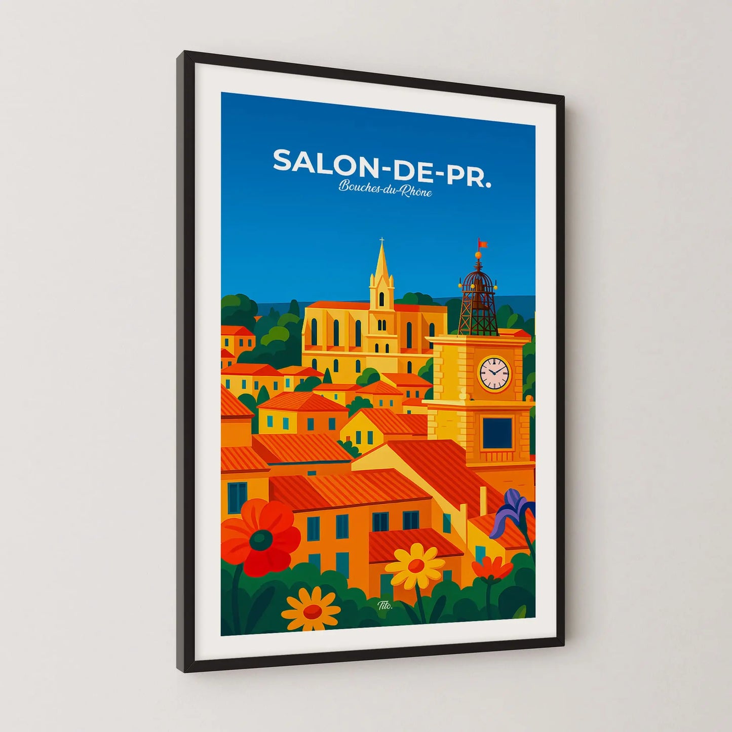 Affiche Salon-de-Provence