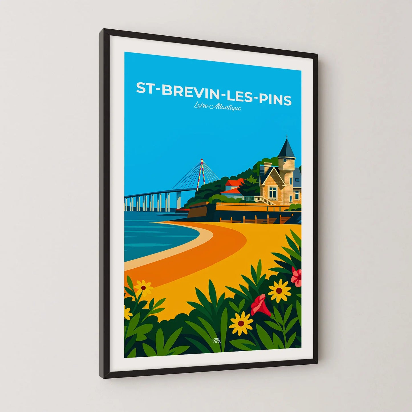 Affiche Saint-Brevin-les-Pins
