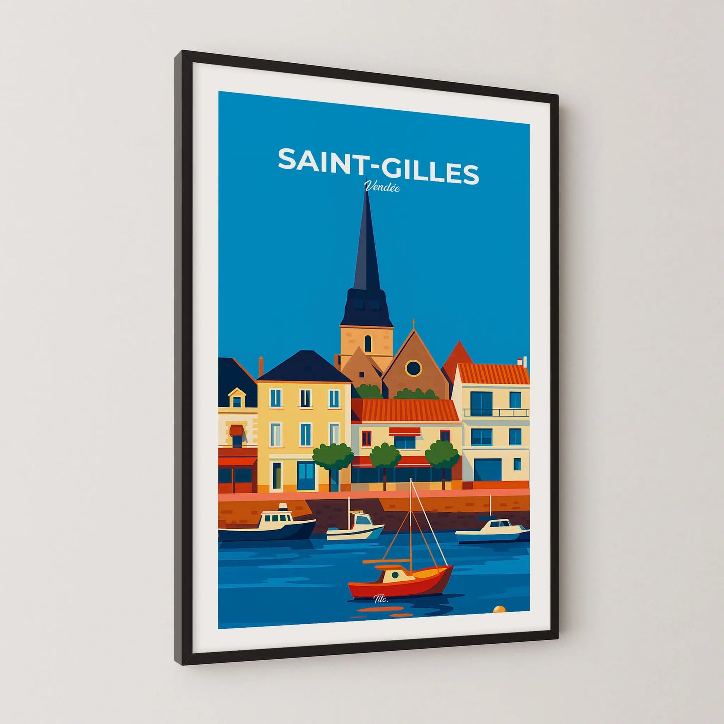 Affiche Saint-Gilles-Croix-de-Vie