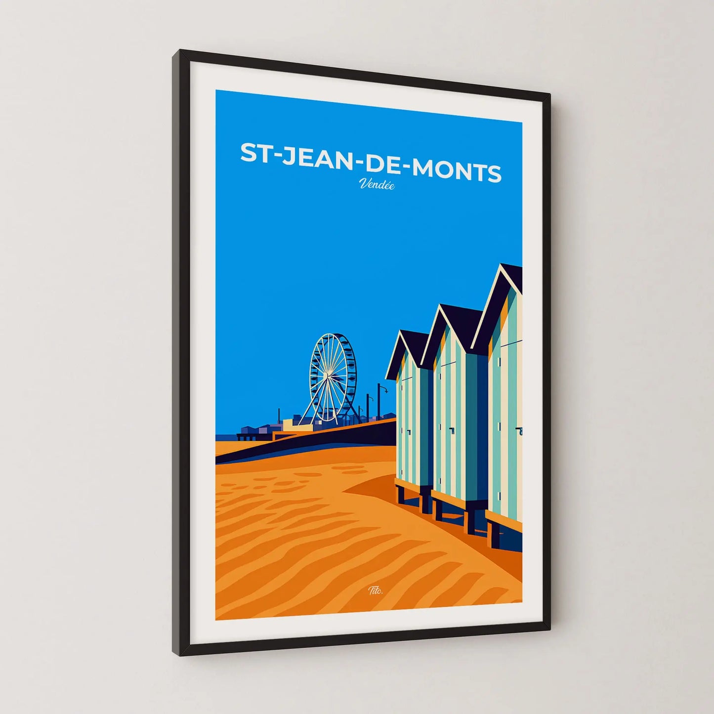 Affiche Saint-Jean-de-Monts