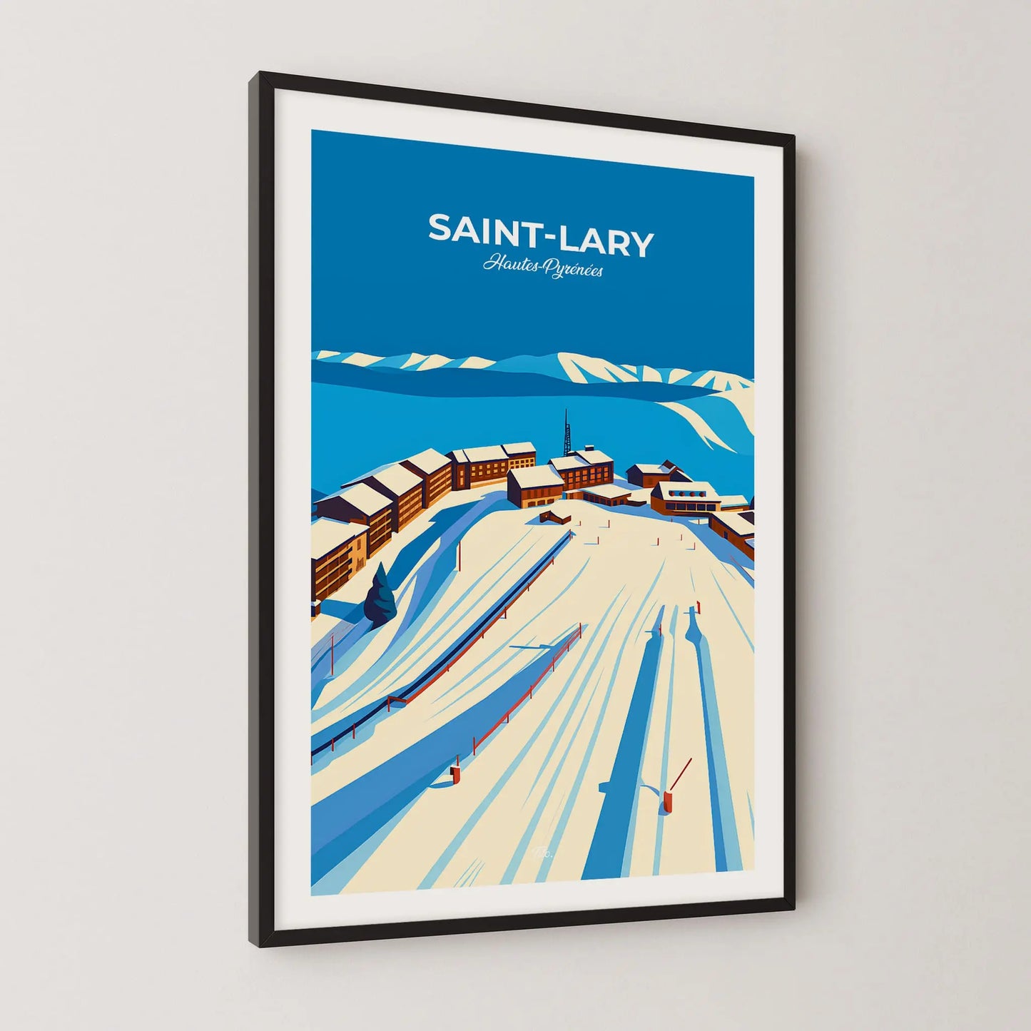Affiche Saint-Lary