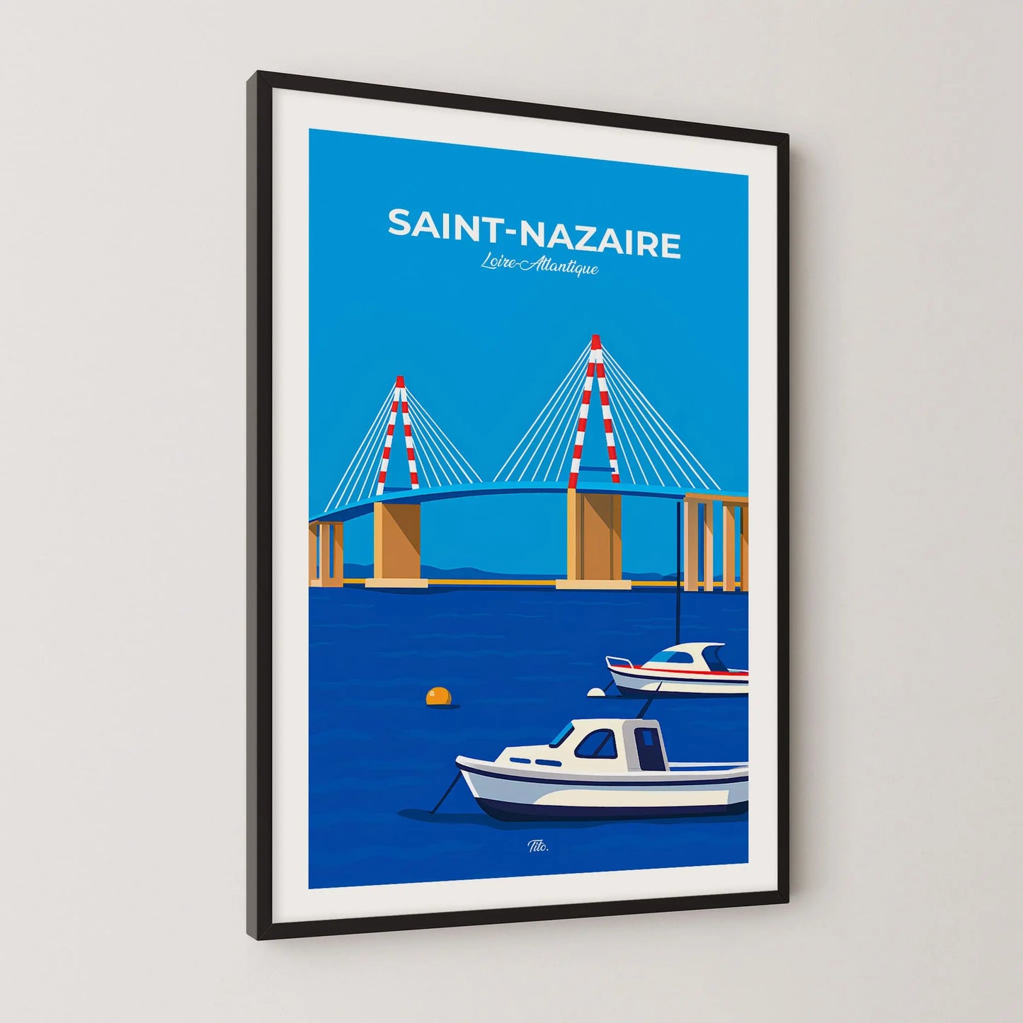 Affiche Saint-Nazaire