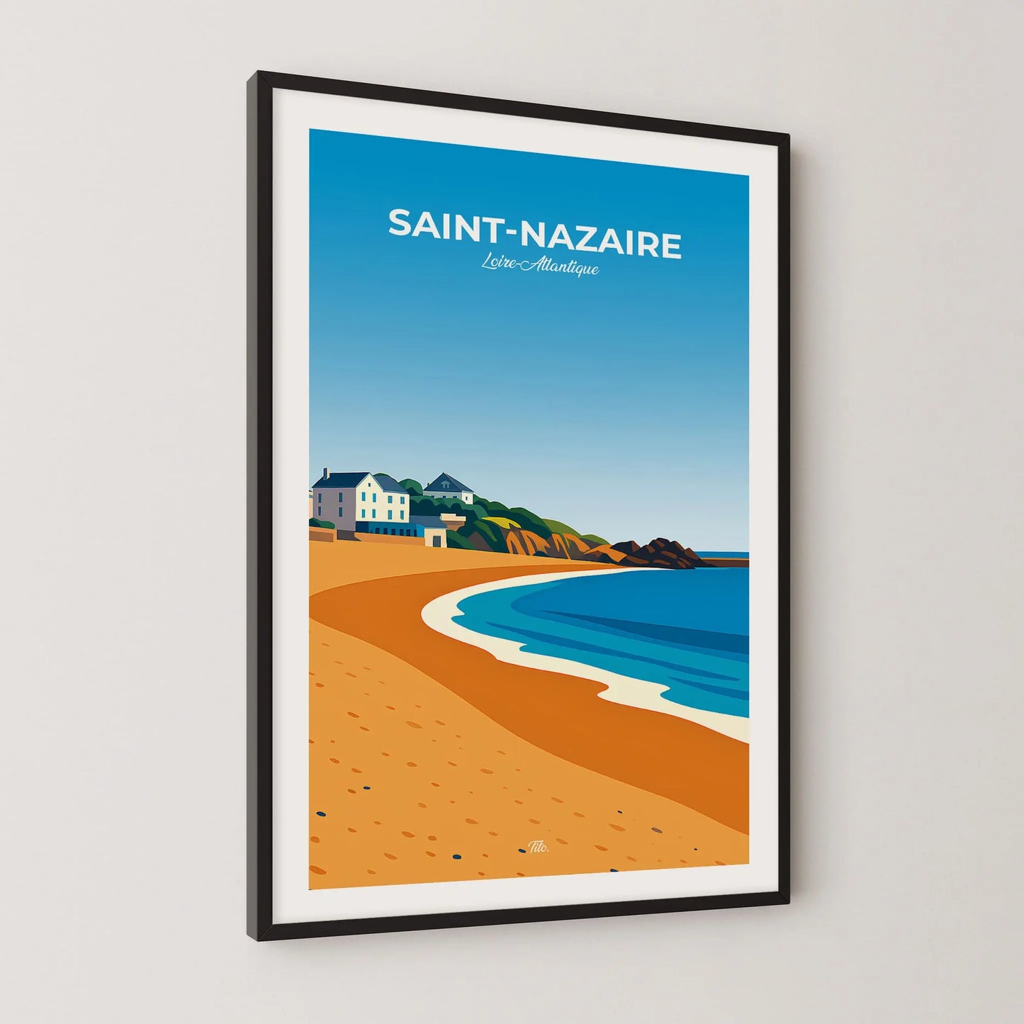 Affiche Saint-Nazaire