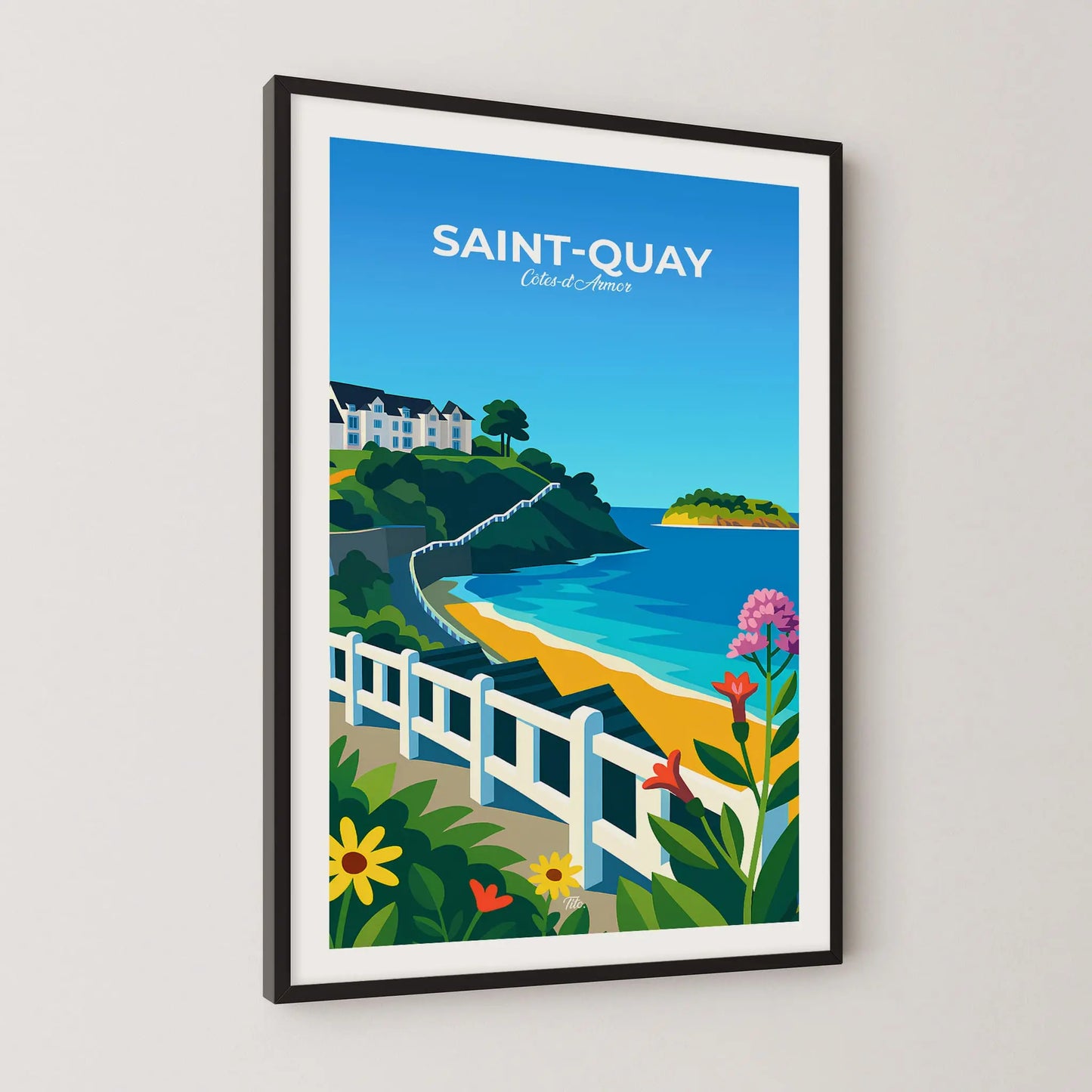 Affiche Saint-Quay-Portrieux
