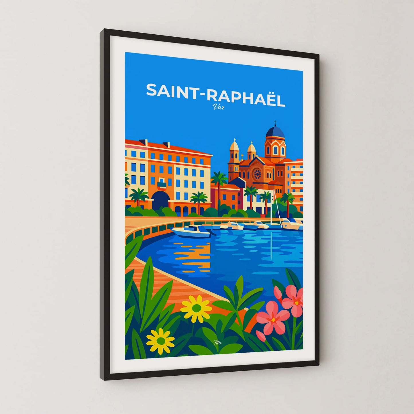 Affiche Saint-Raphaël