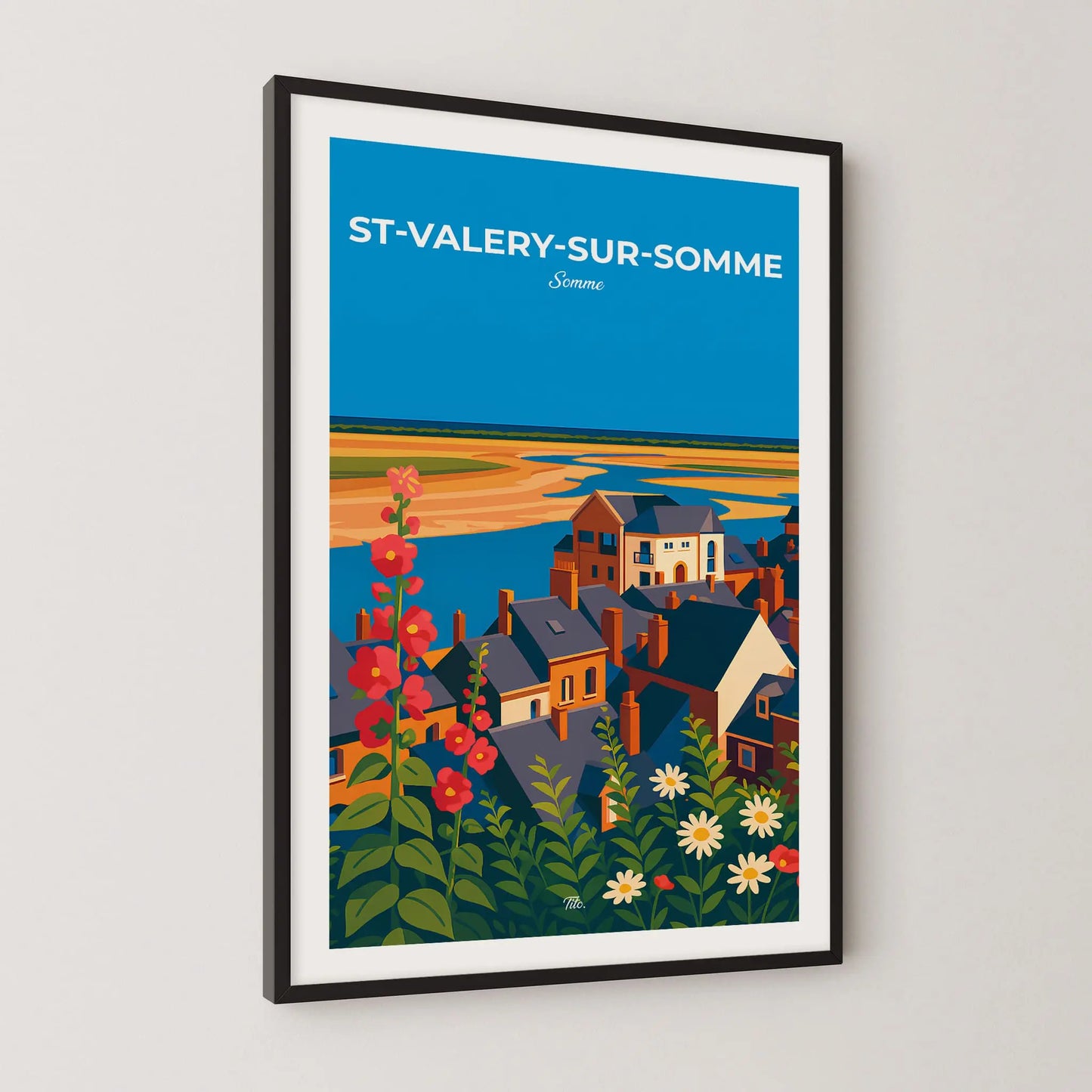 Affiche Saint-Valery-sur-Somme