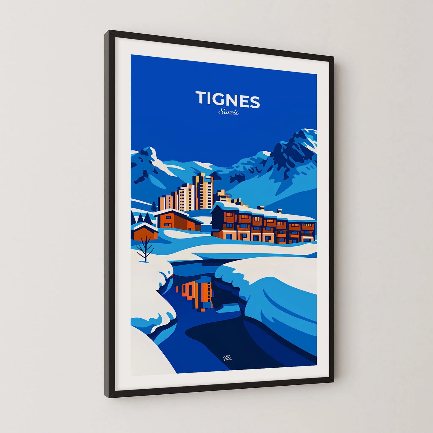 Affiche Tignes