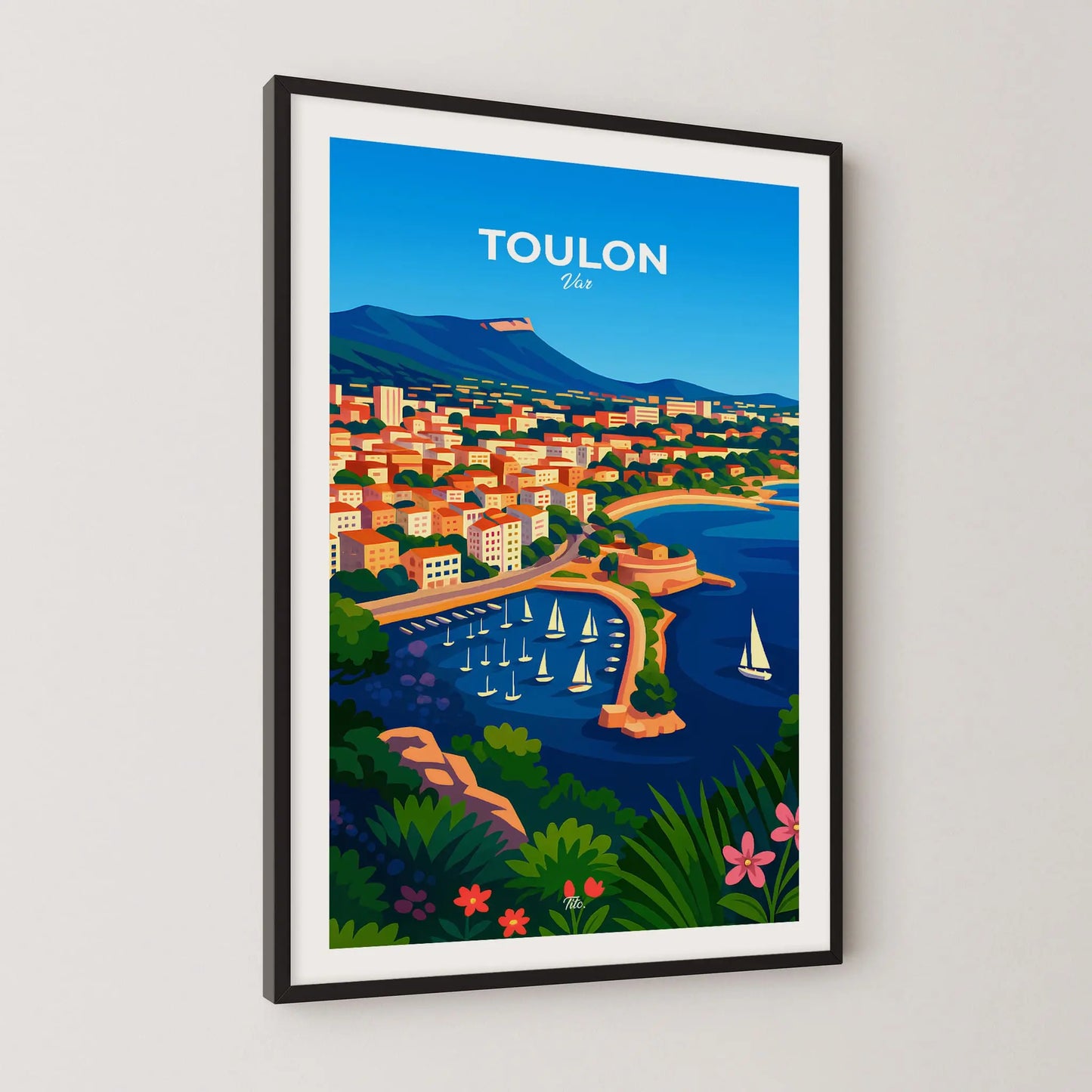 Affiche Toulon