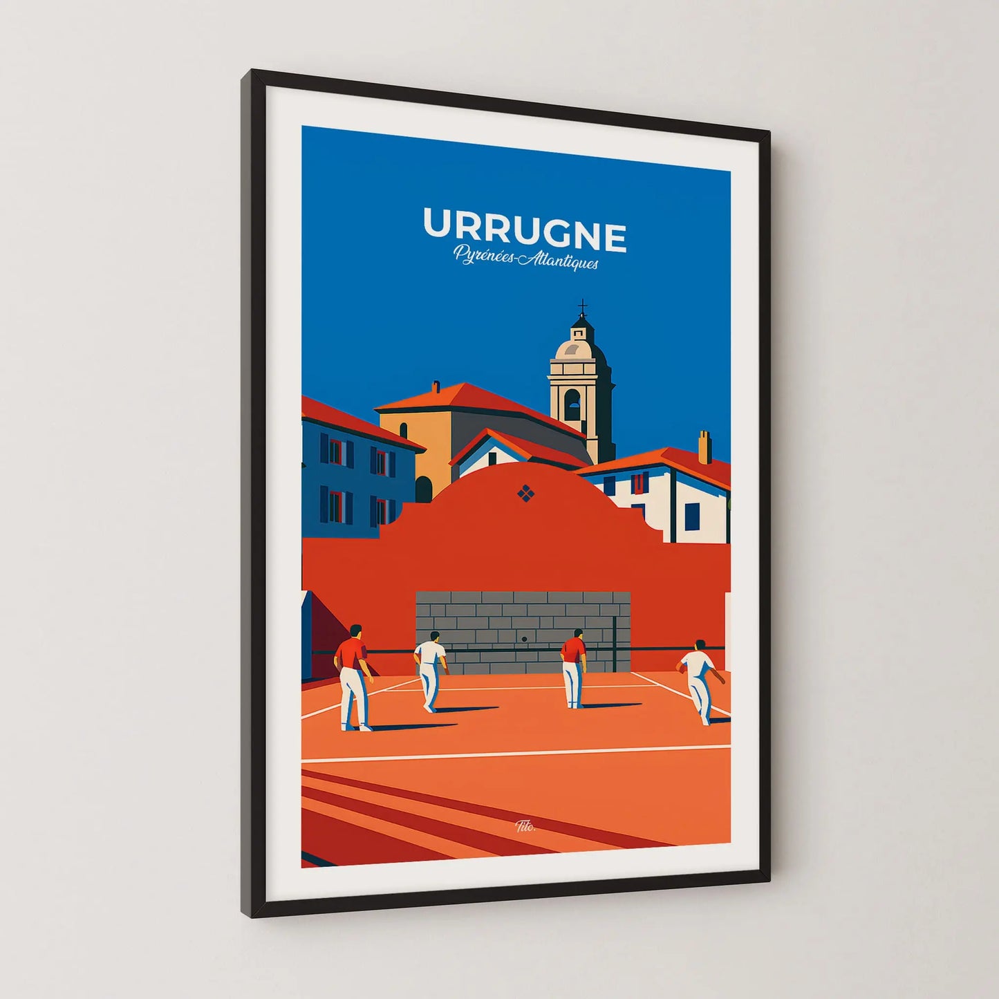 Affiche Urrugne