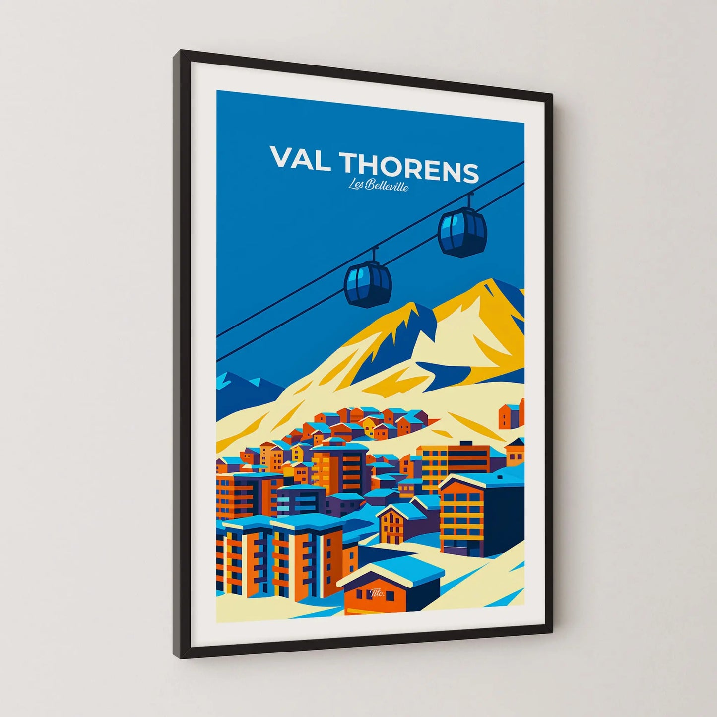 Affiche Val Thorens