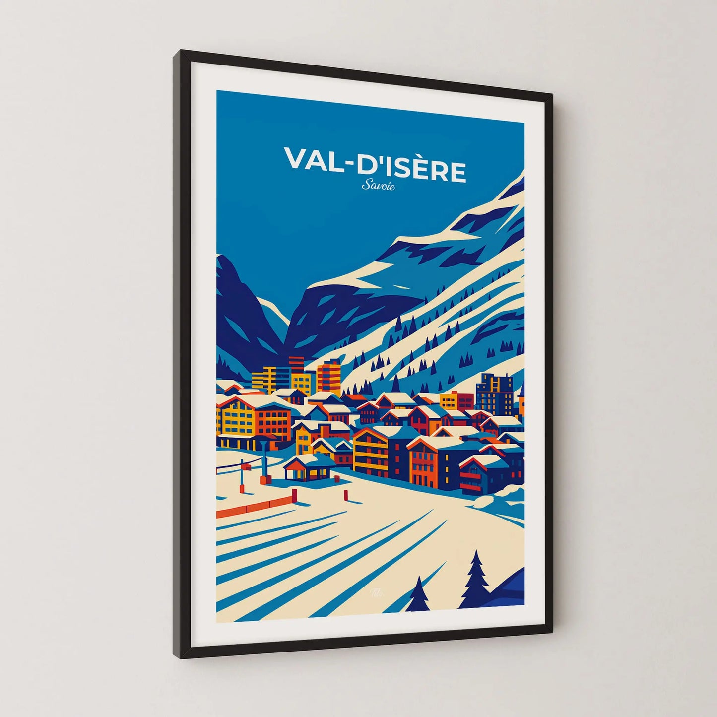 Affiche Val-d'Isère