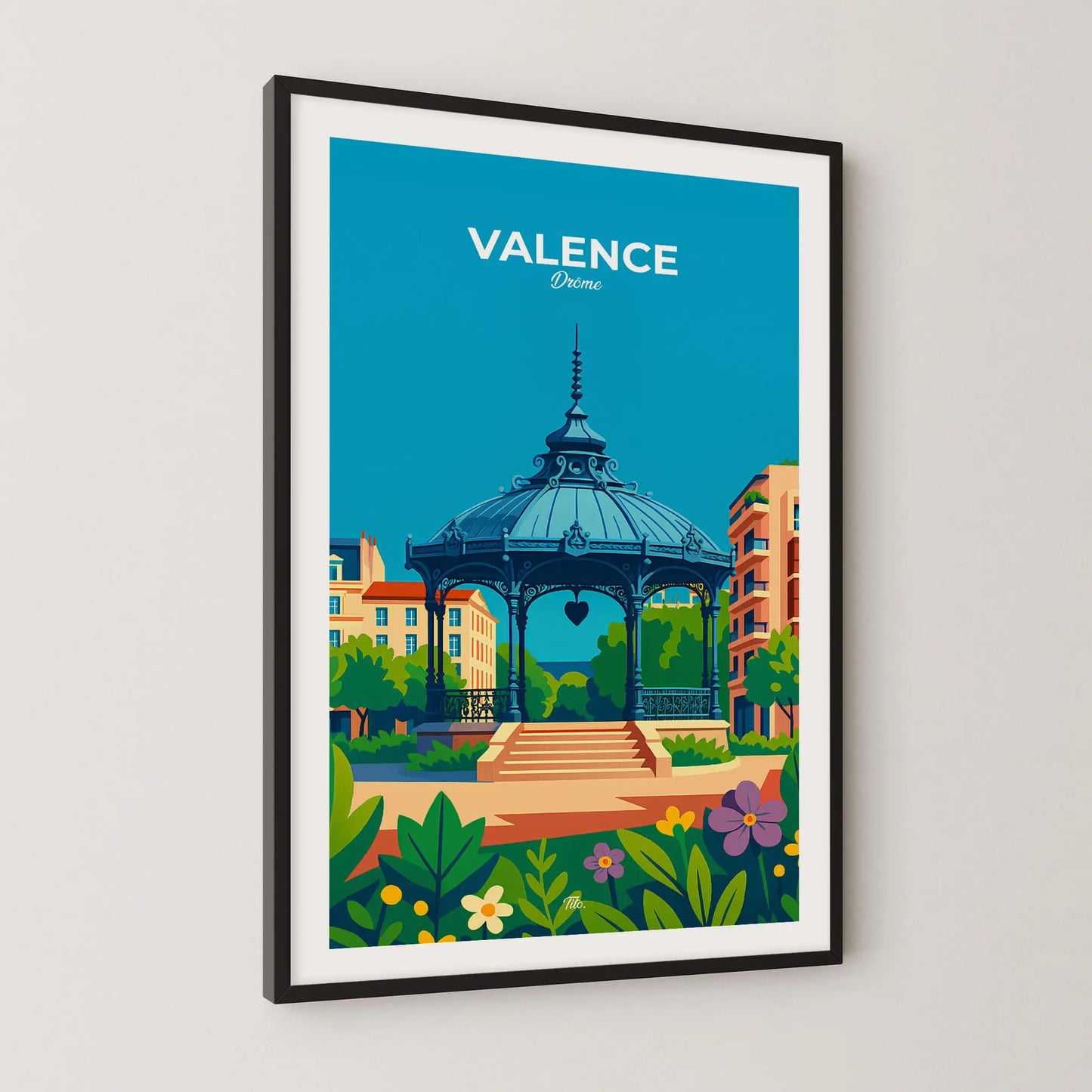 Affiche Valence