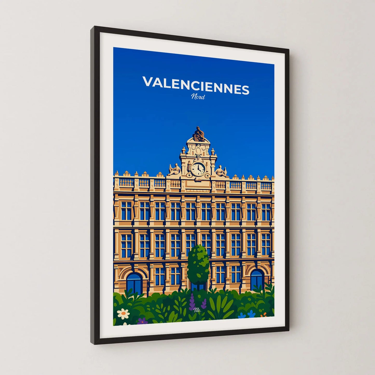 Affiche Valenciennes