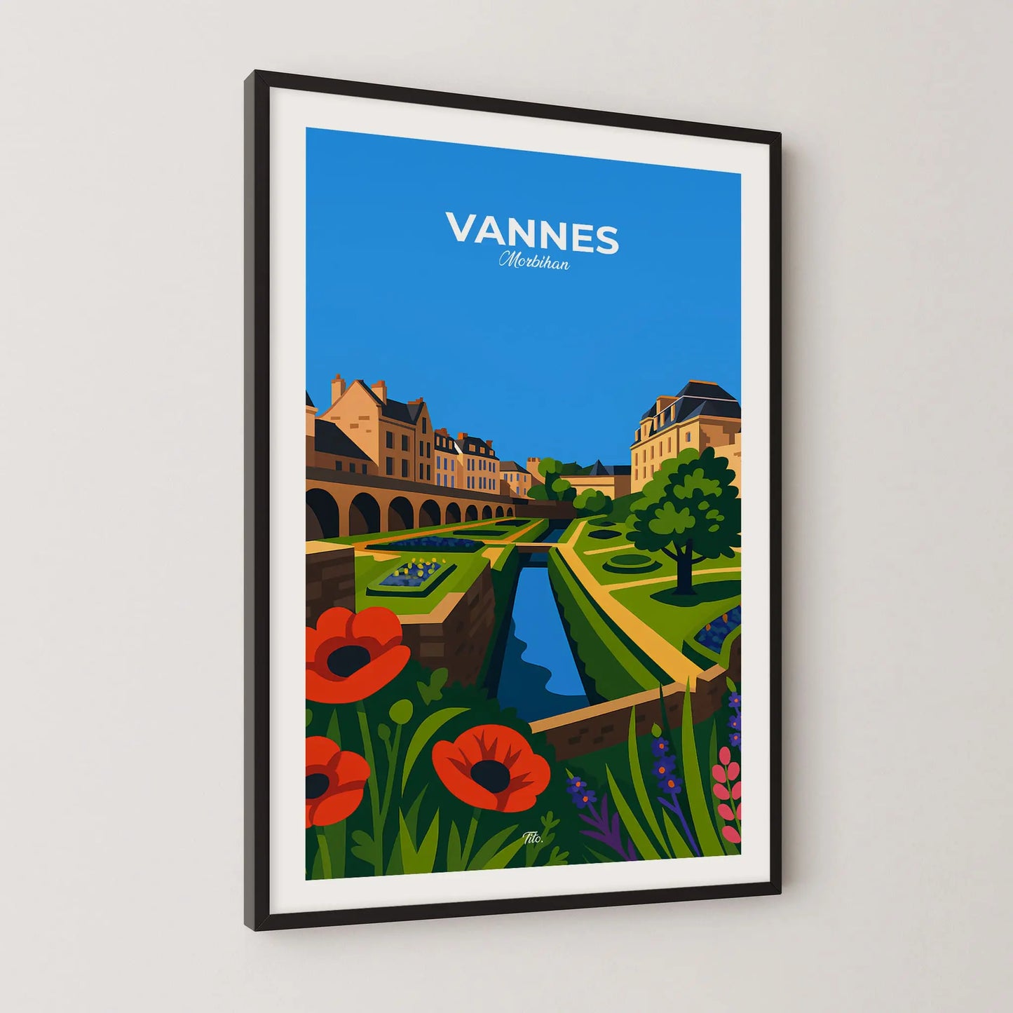 Affiche Vannes