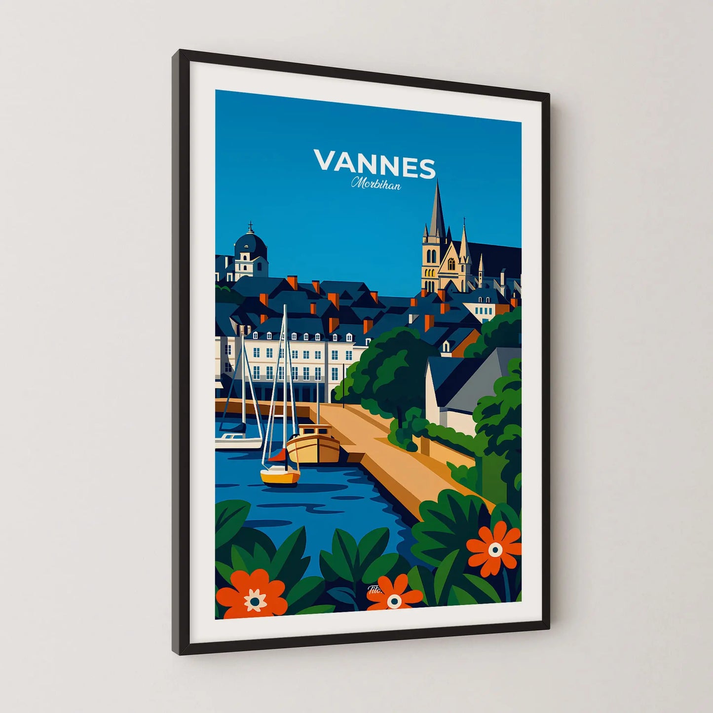 Affiche Vannes