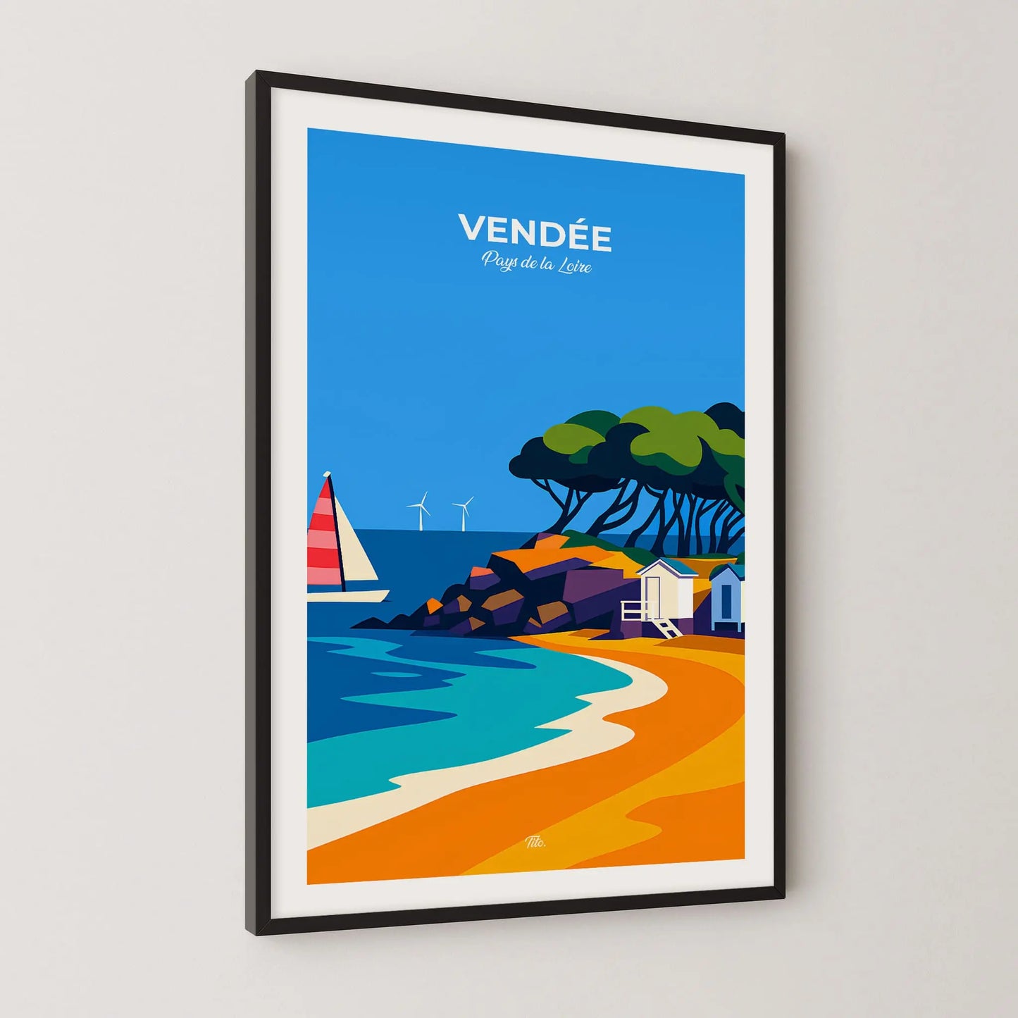 Affiche Vendée