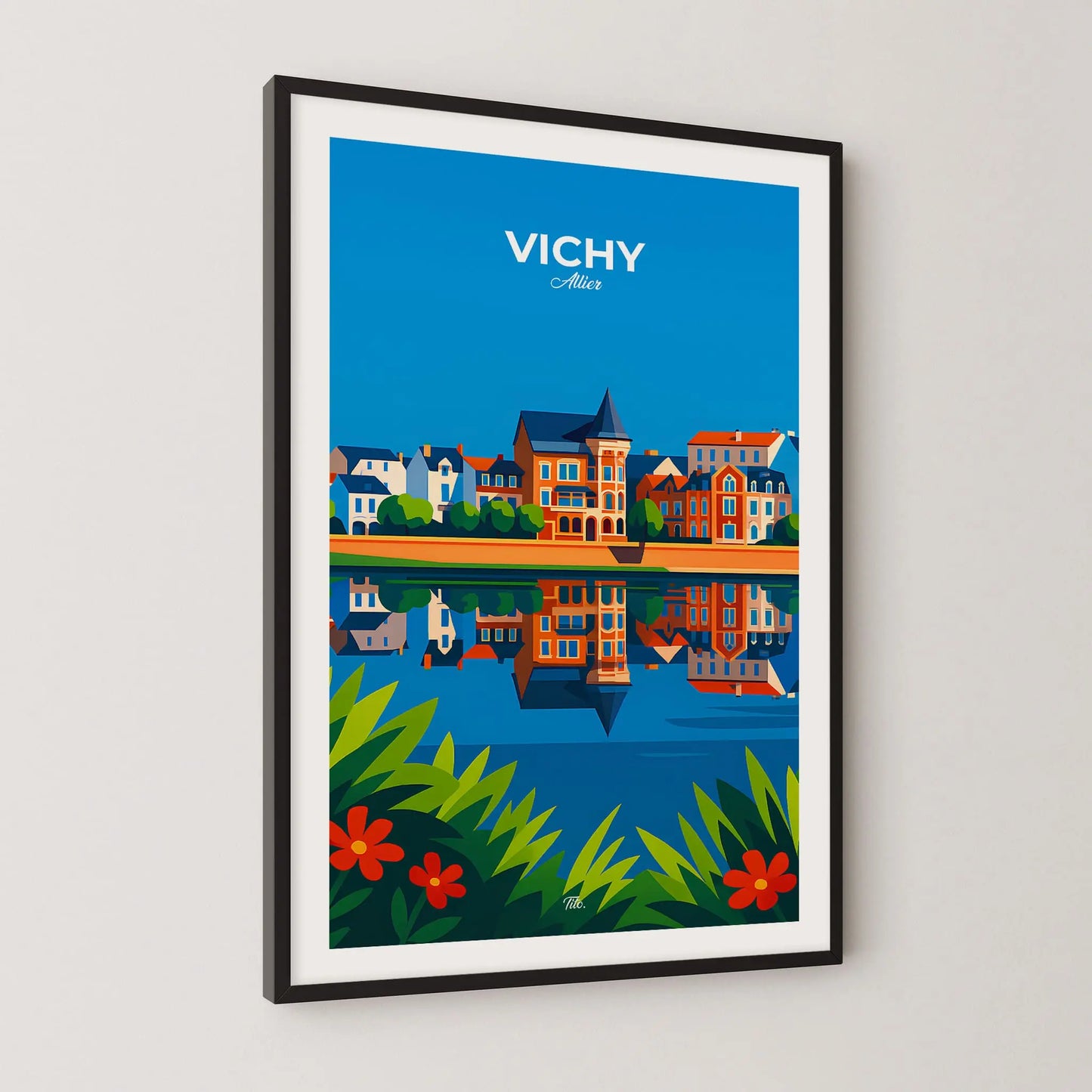 Affiche Vichy