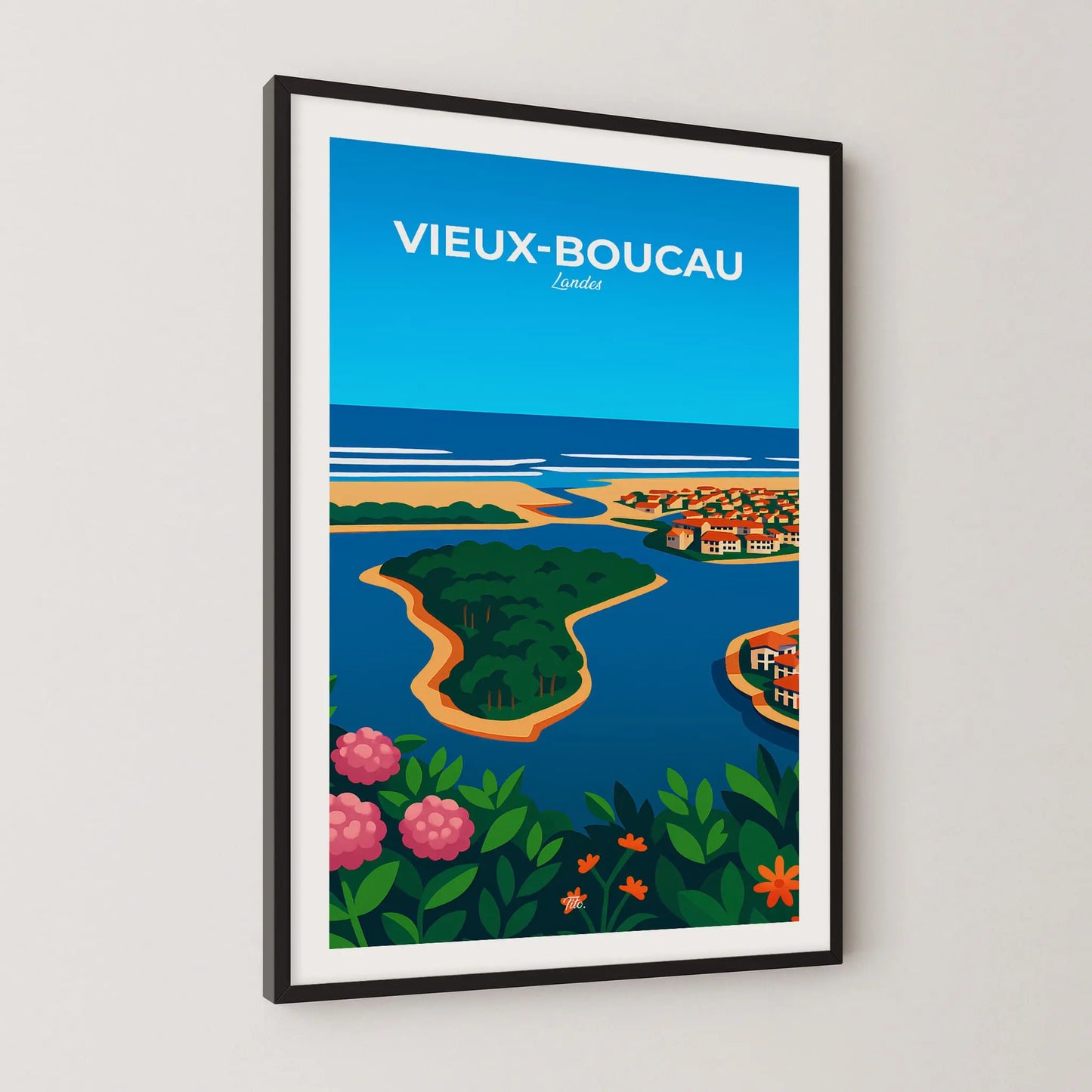 Affiche Vieux-Boucau-les-Bains