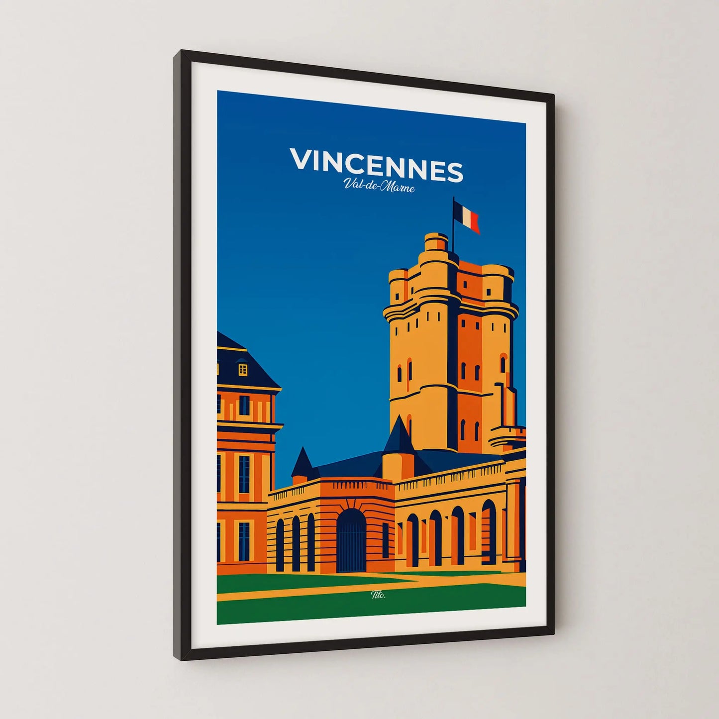 Affiche Vincennes