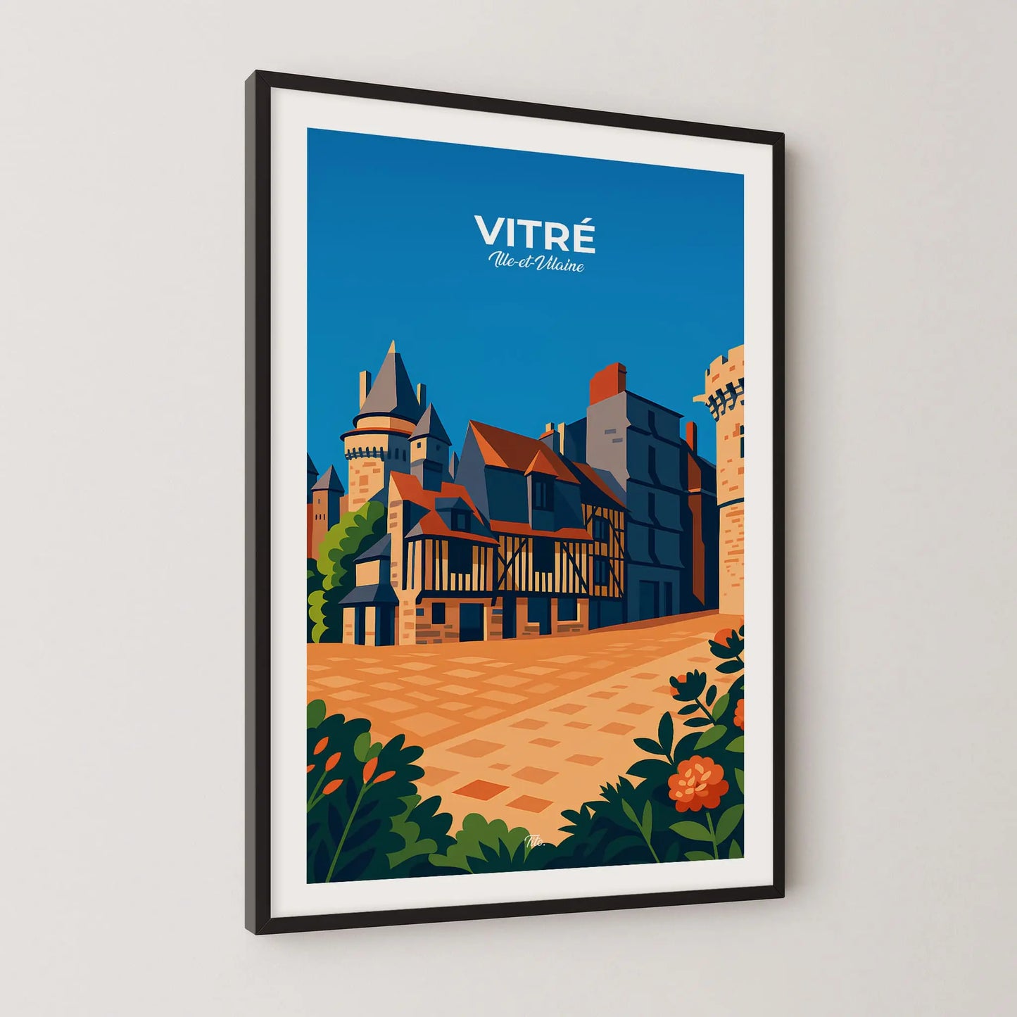 Affiche Vitré
