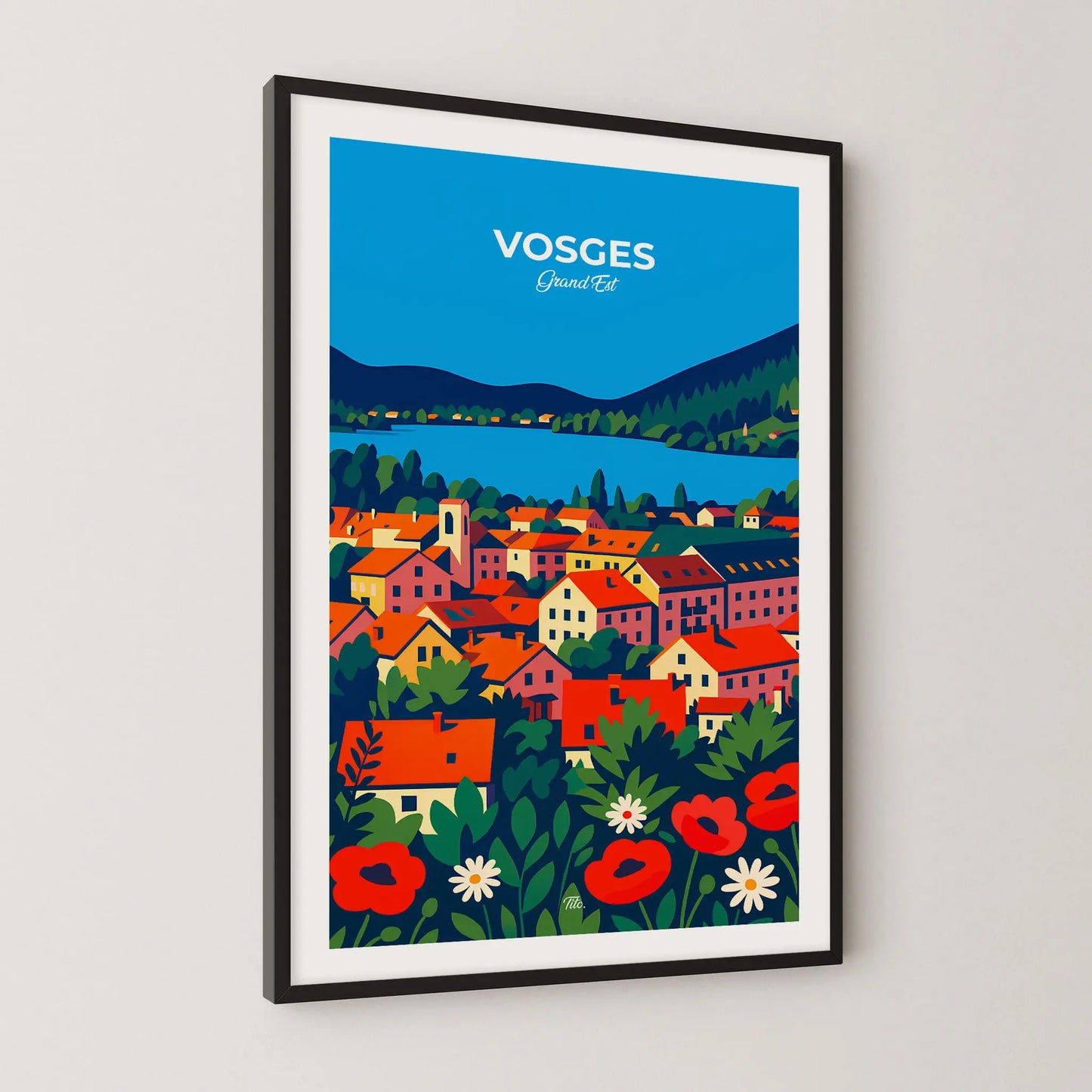 Affiche Vosges