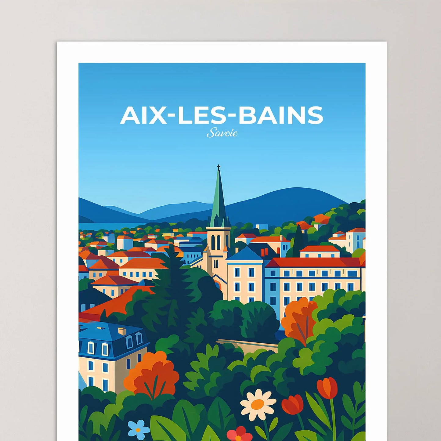 Affiche Aix-les-Bains