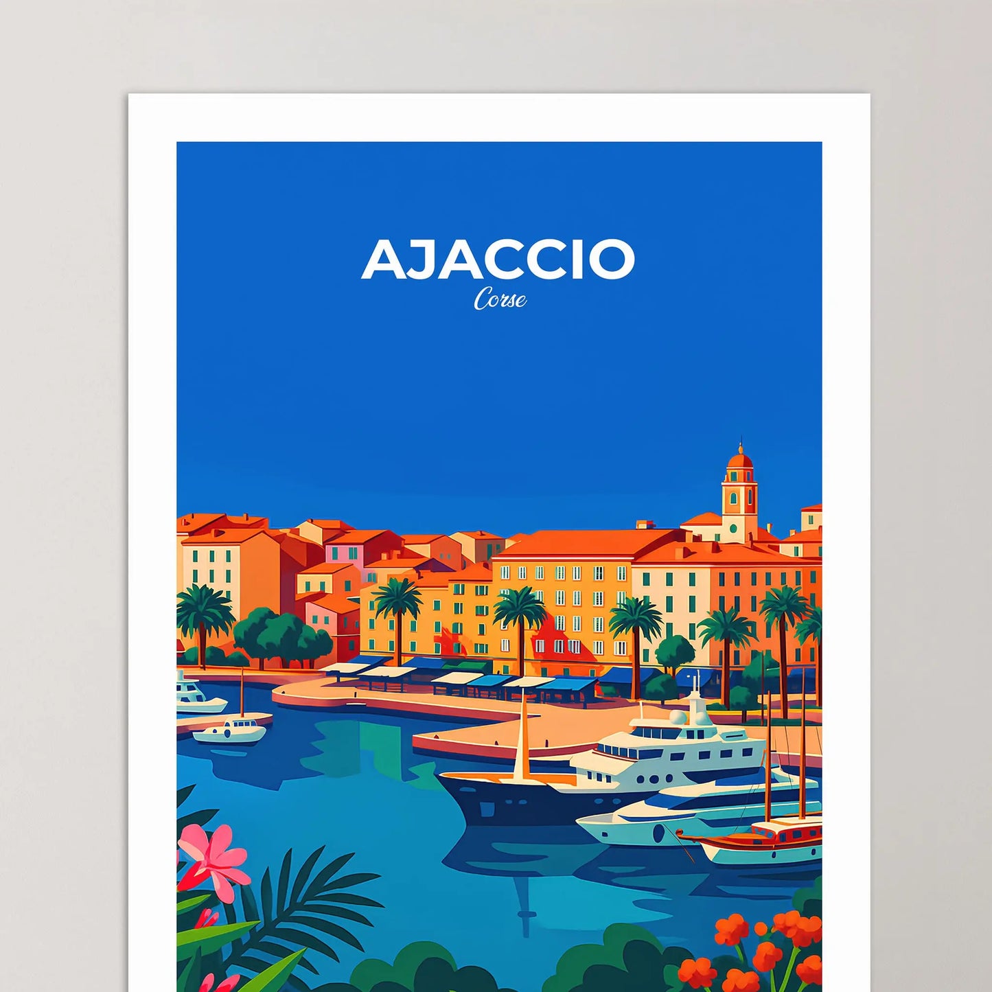 Affiche Ajaccio