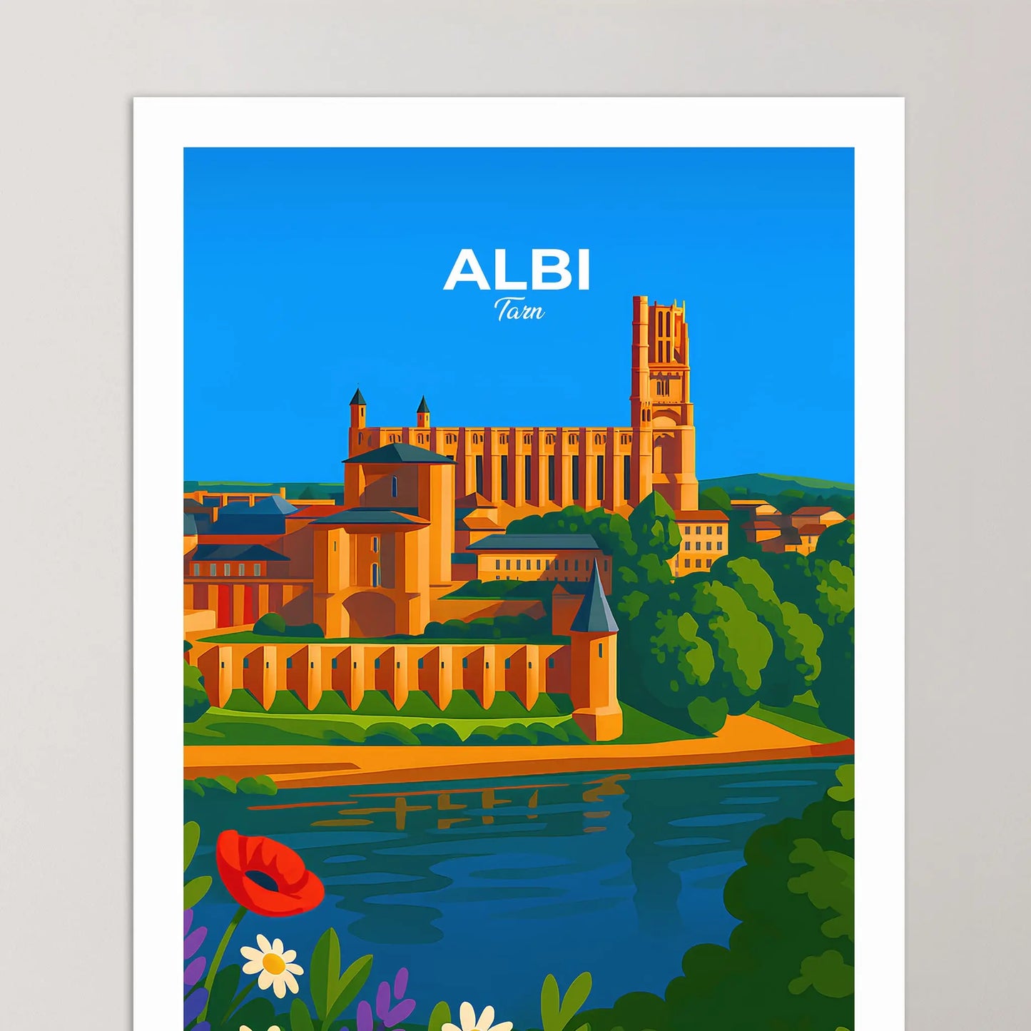 Affiche Albi